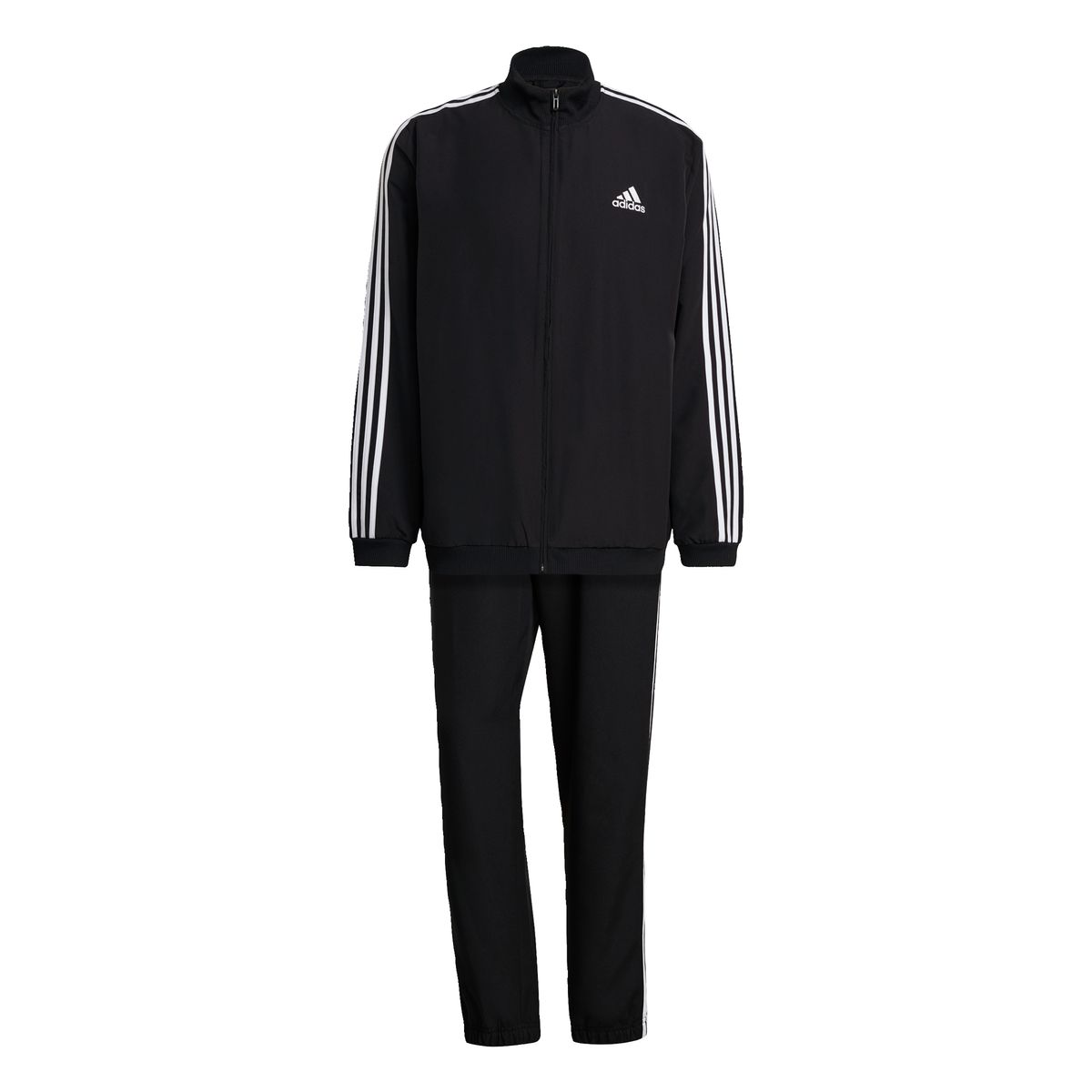 아디다스(ADIDAS) 에어로레디 에센셜 레귤러 핏 3-스트라이프 트랙 수트 GK9950