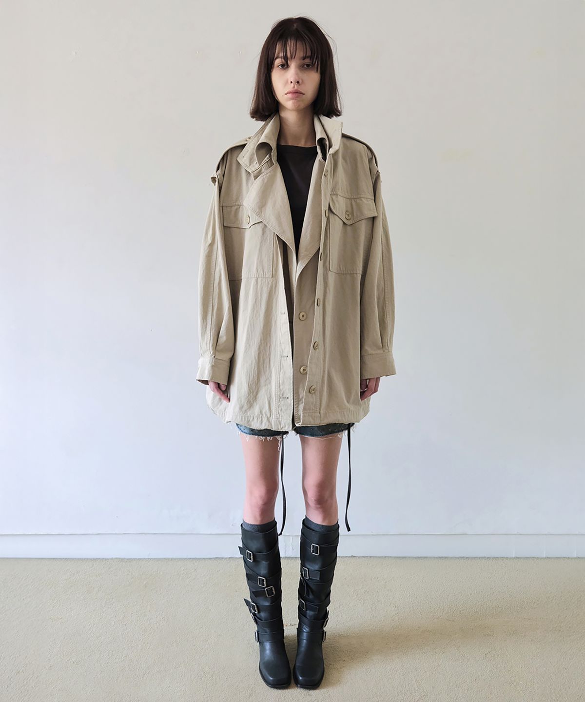 더블유케이엔디 프로젝트(WKND PROJECT) LAYERED FIELD TRENCH