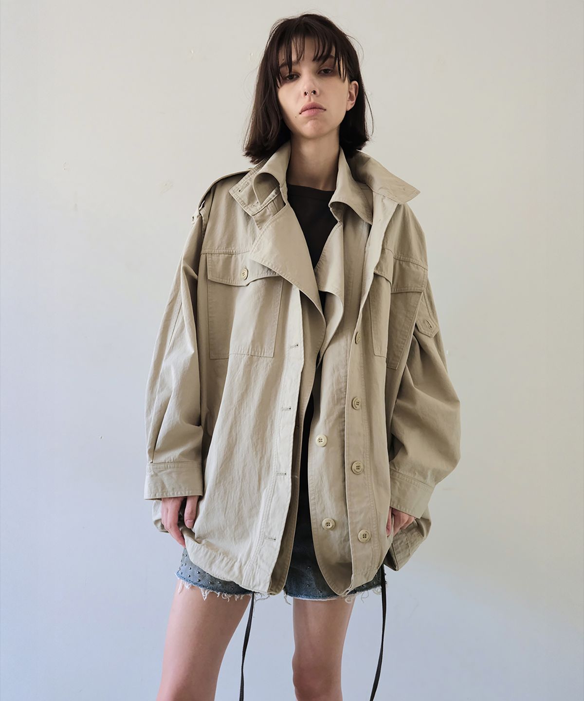 더블유케이엔디 프로젝트(WKND PROJECT) LAYERED FIELD TRENCH