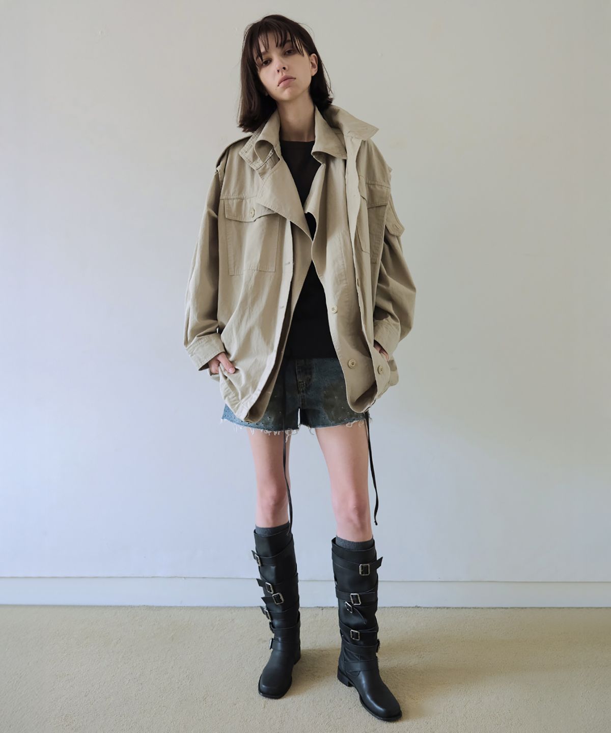 더블유케이엔디 프로젝트(WKND PROJECT) LAYERED FIELD TRENCH