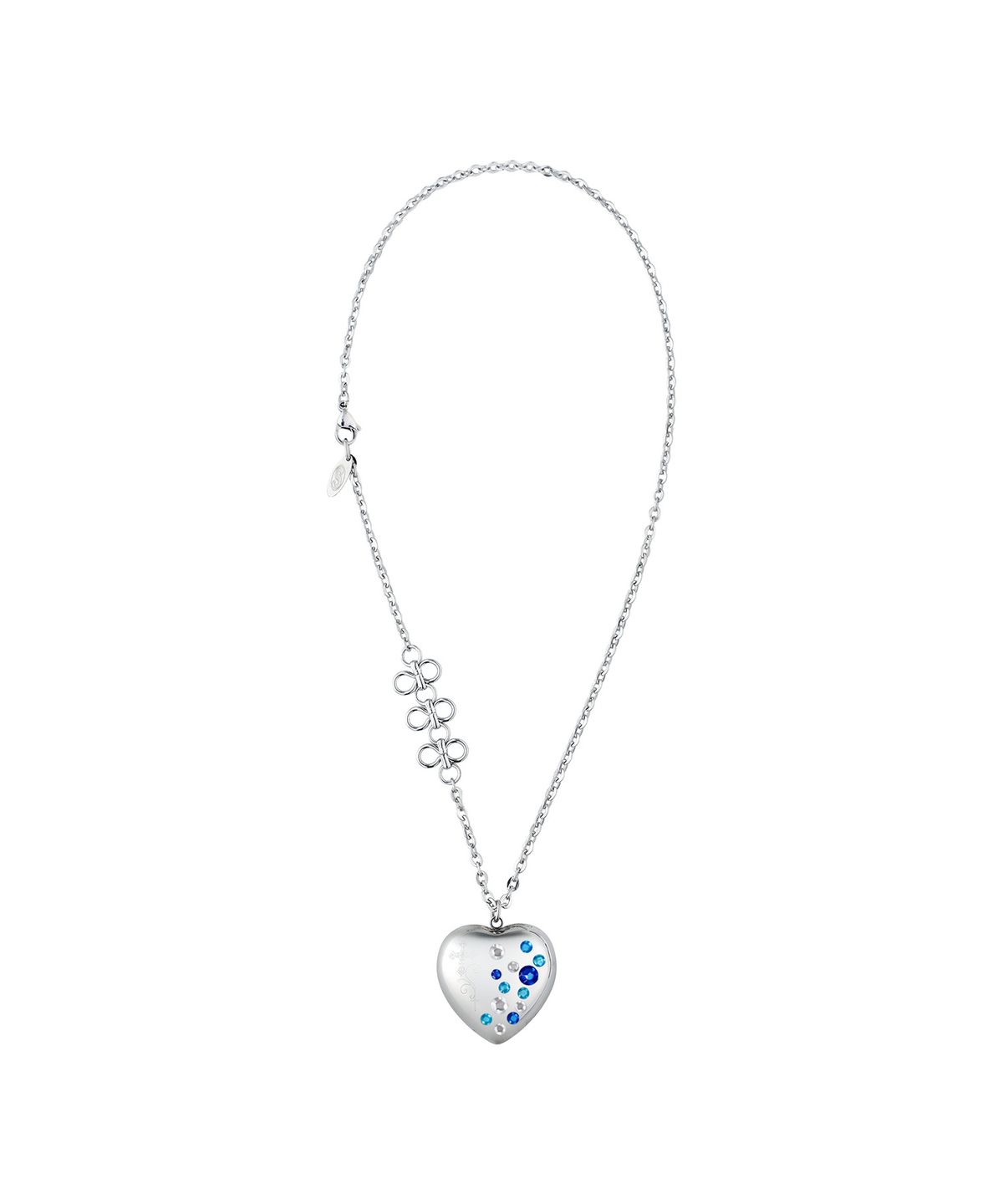 센티멍(SENTIMENTS) [무신사 단독] NO.821 [SILVER] DIY NECKLACE + GEM STICKER 8SET