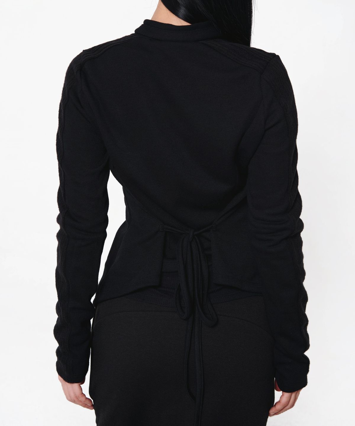 미스테페넘(MYSTEPHENM) VOL. 5.0 Cardigan BK