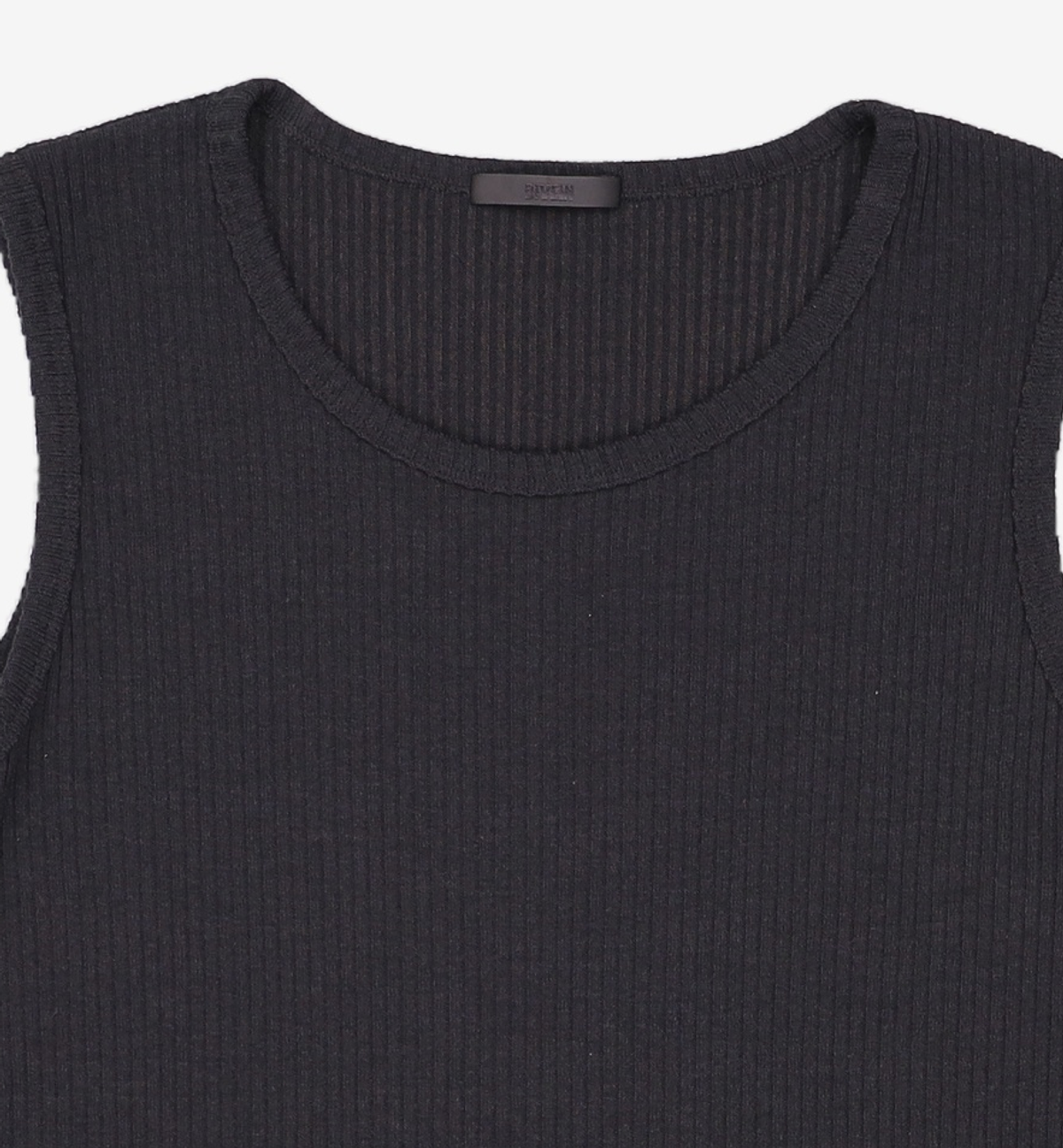 다이브인(DIVEIN) UNIFORM SLEEVELESS (BLACK) 4