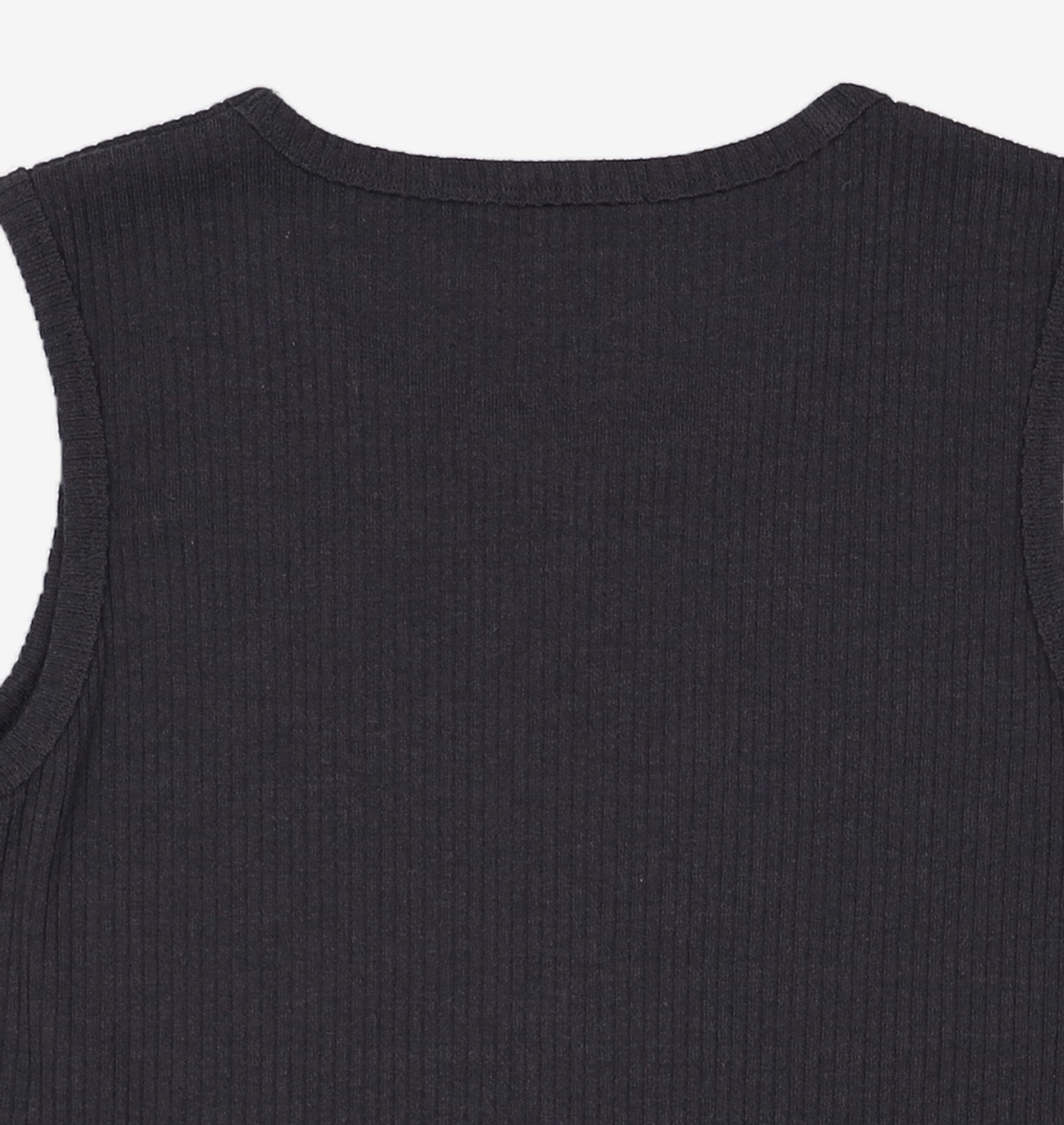 다이브인(DIVEIN) UNIFORM SLEEVELESS (BLACK) 4