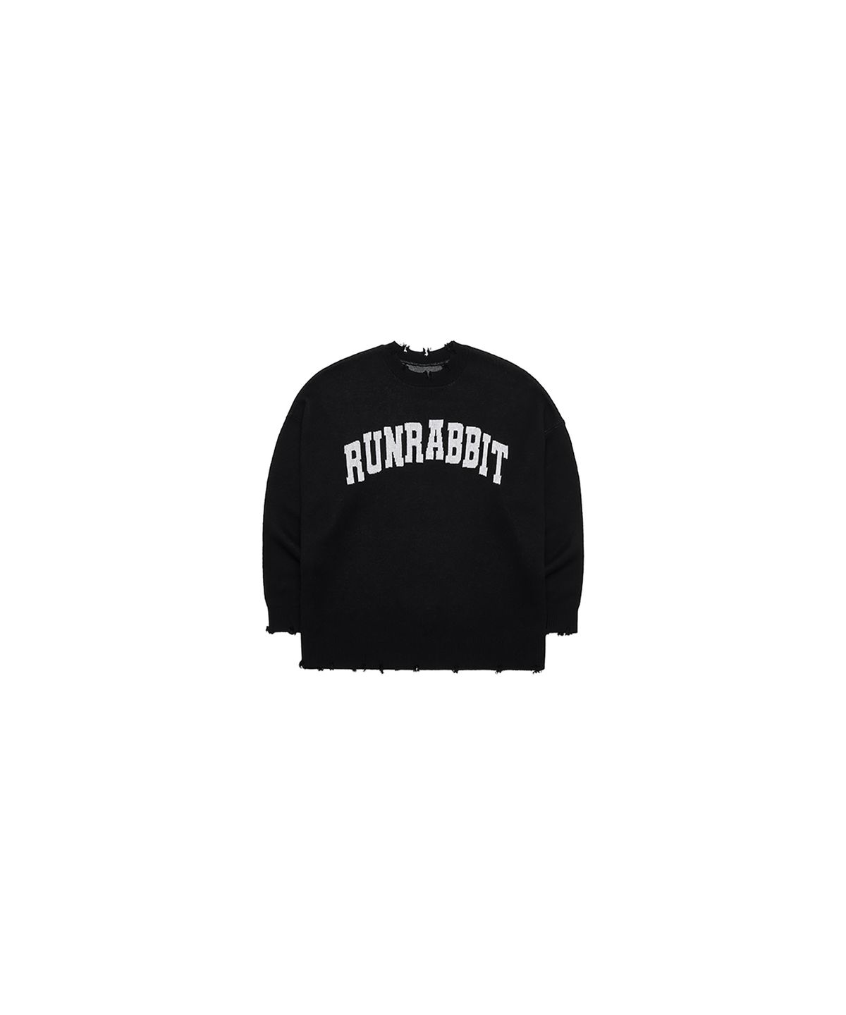 런레빗(RUNRABBIT) Rock Destroyed Knit