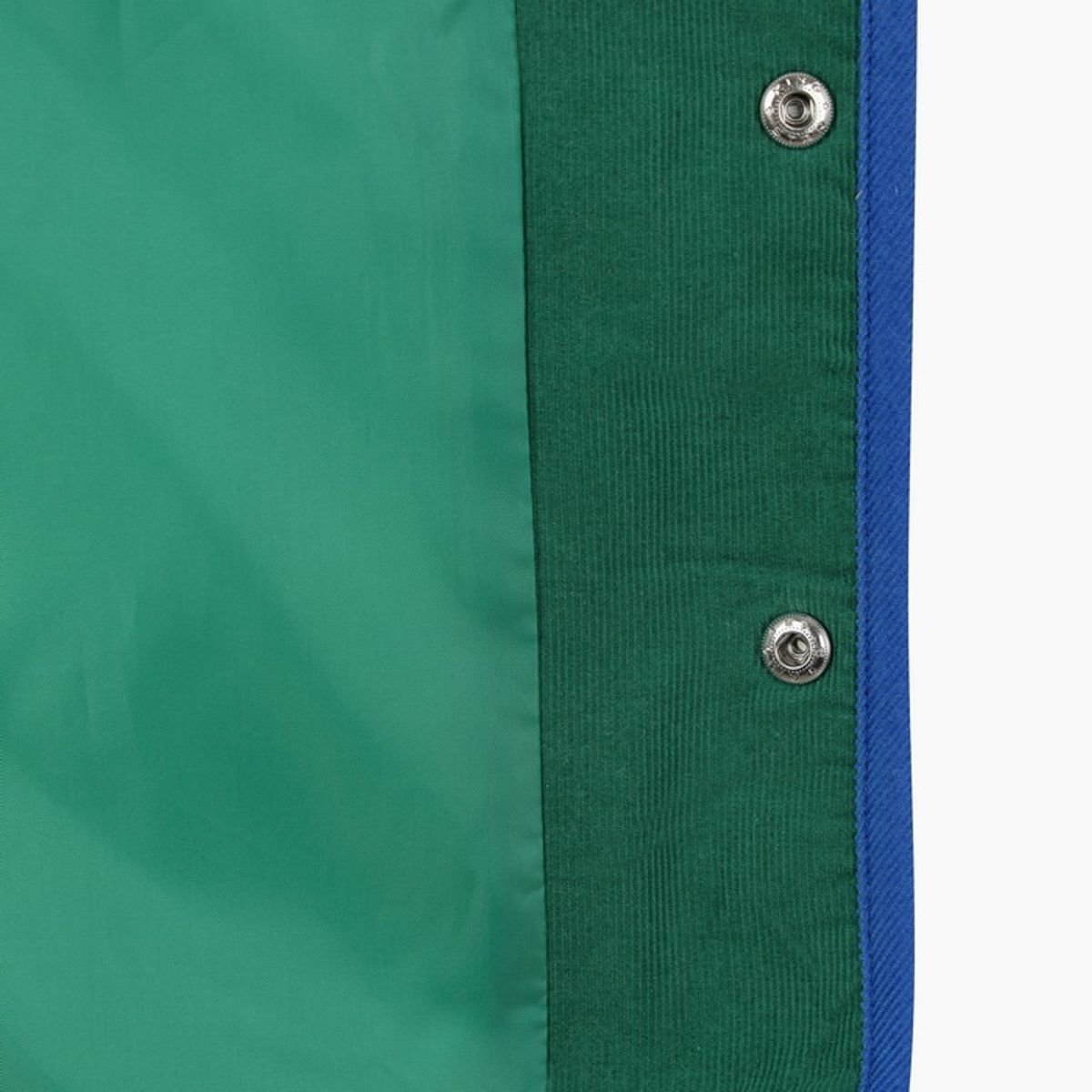 베네통키즈(BENETTONKIDS) 폴라 폴리스 배색 자켓_QAJK02641CR