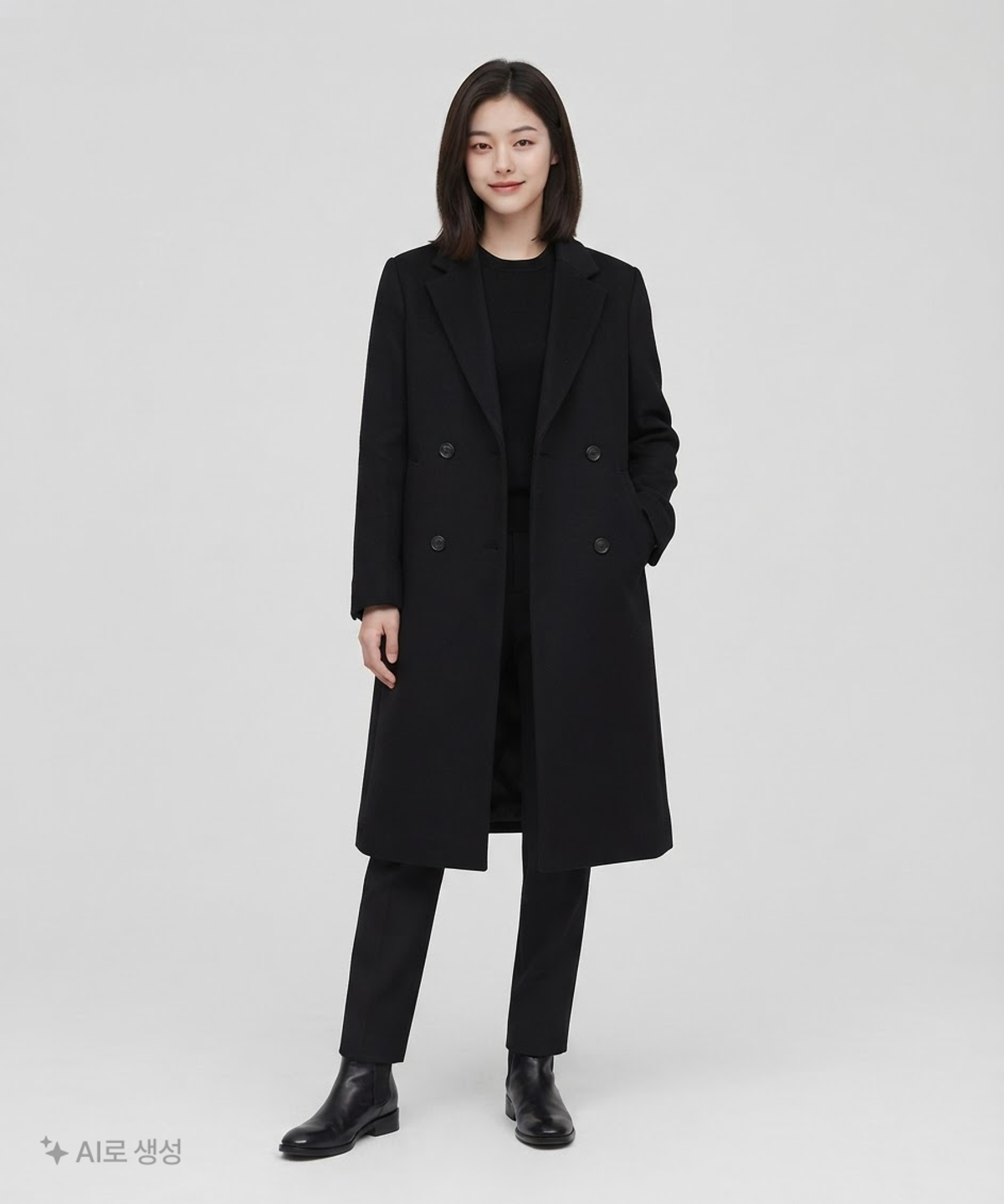 자라 x 아더에러(ZARA x Adererror) 겨울 더블 코트 XS-S