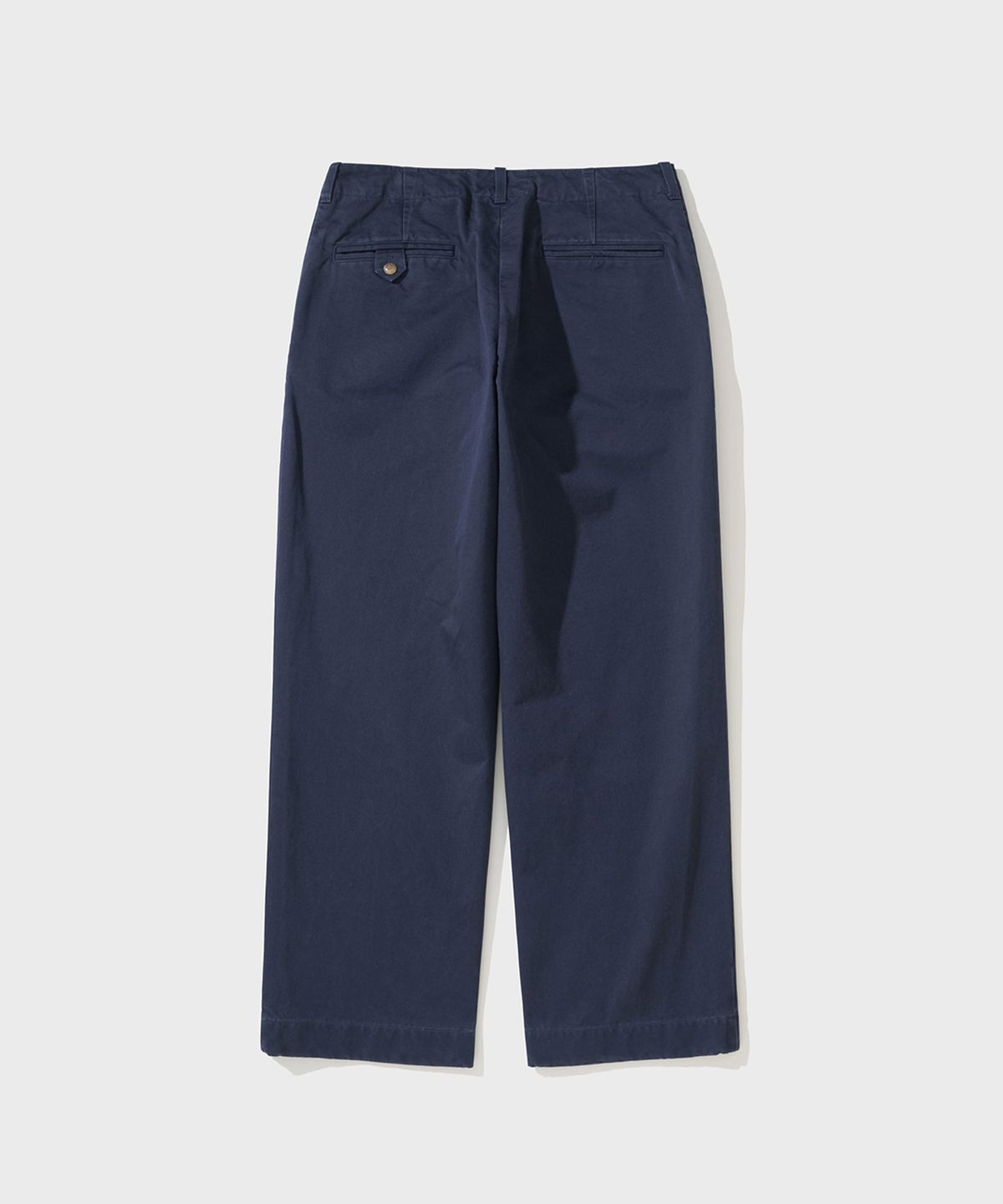 셔터(SHIRTER) LEON WIDE CHINO PANTS (BLUE)