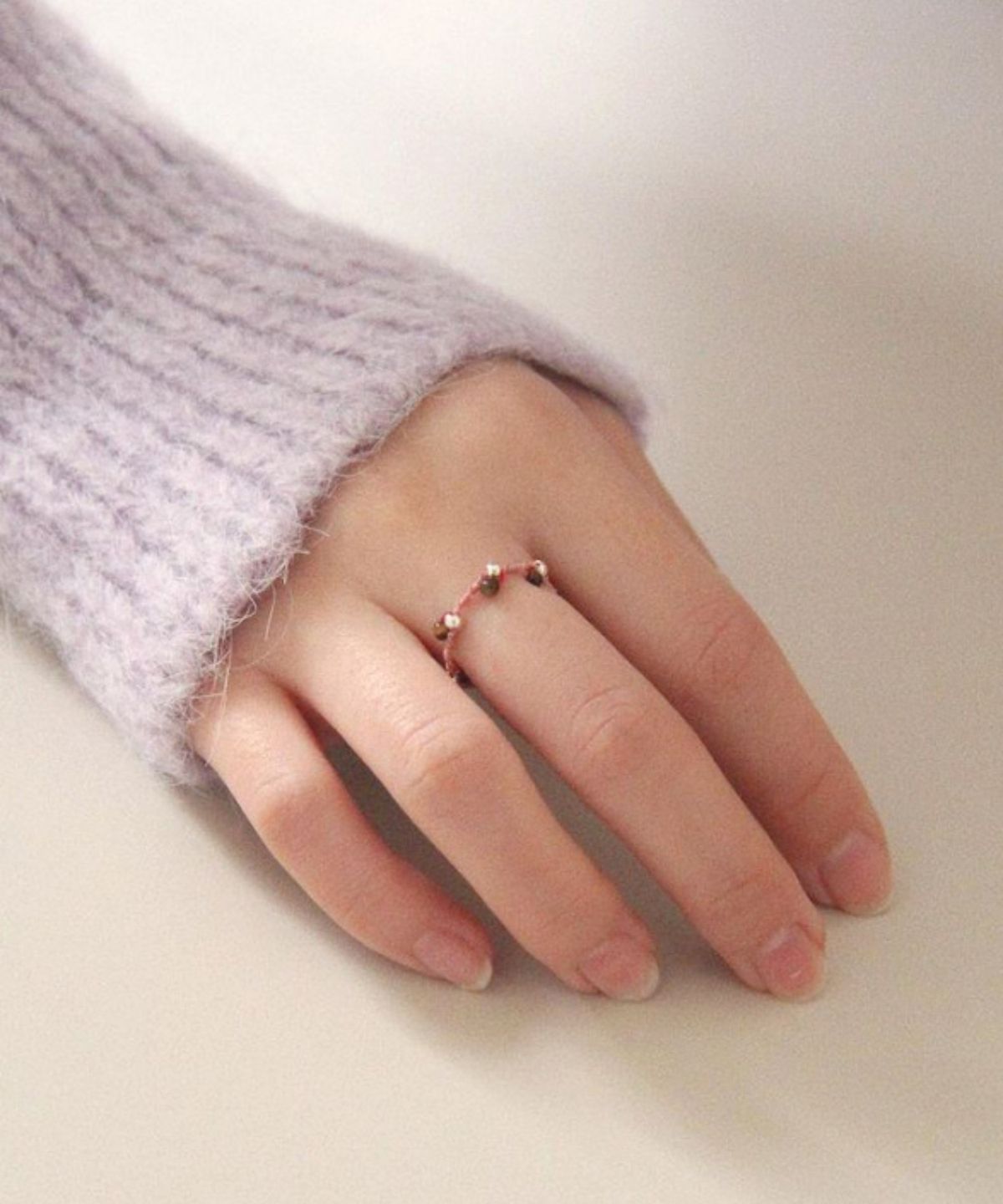 최창남메이드(CCNMADE) The Flower Way Ring 꽃길 반지