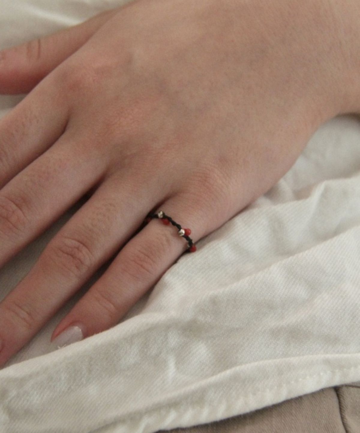 최창남메이드(CCNMADE) The Flower Way Ring 꽃길 반지