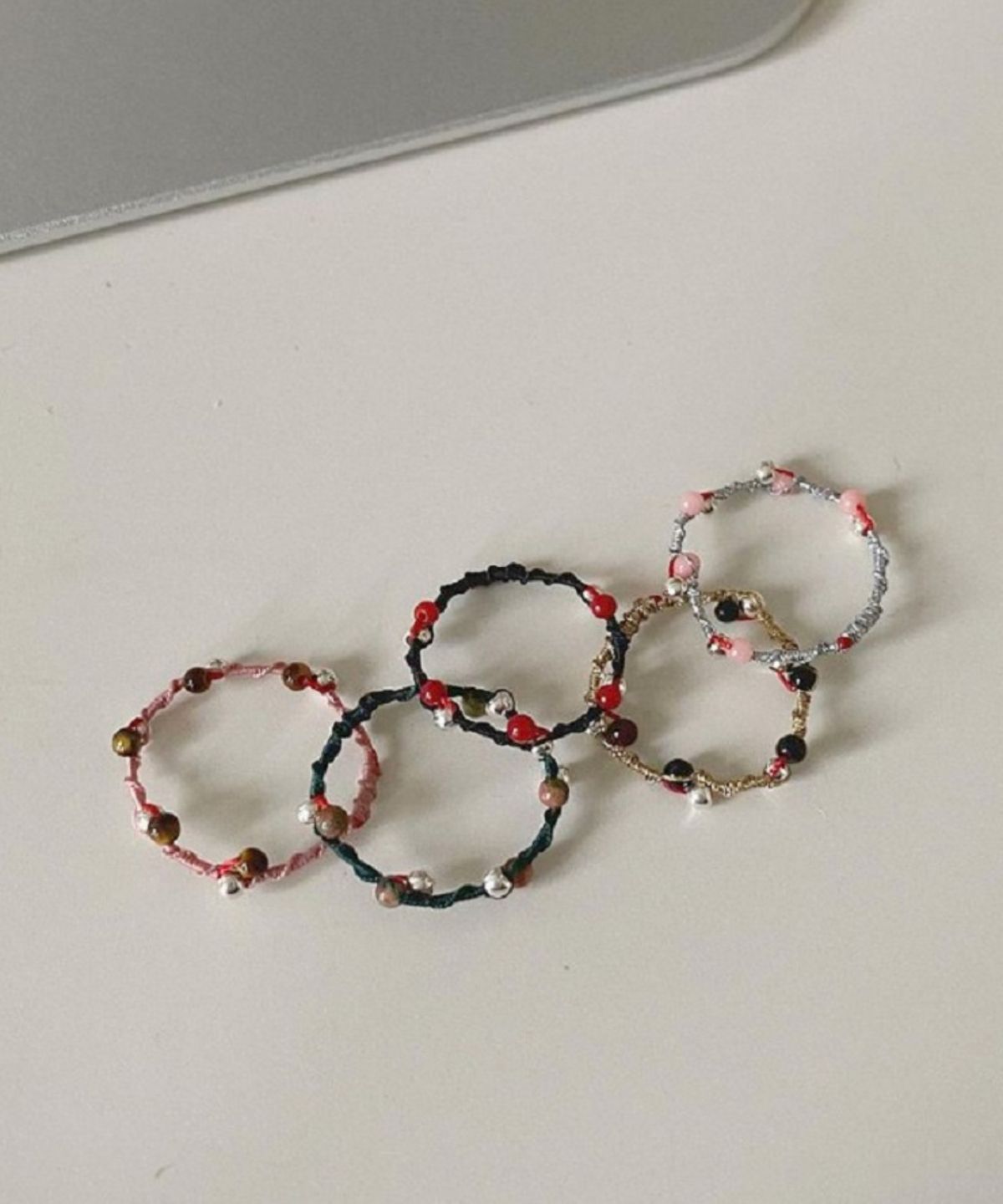 최창남메이드(CCNMADE) The Flower Way Ring 꽃길 반지