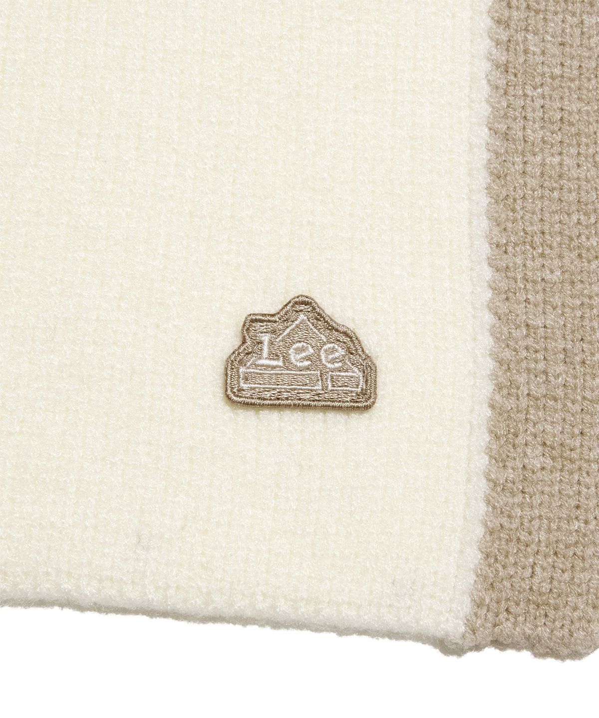 리(LEE) 베이직 머플러 아이보리