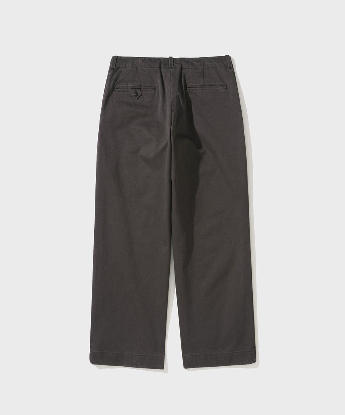 셔터(SHIRTER) LEON WIDE CHINO PANTS (MAROON)