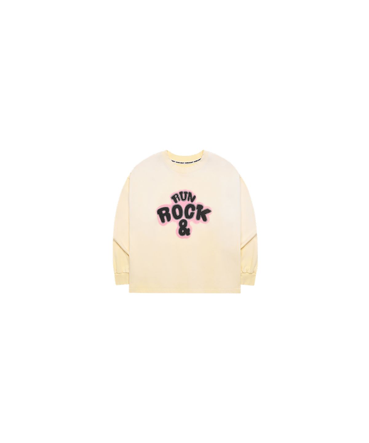 런레빗(RUNRABBIT) Rock VTG Tshirt Banana
