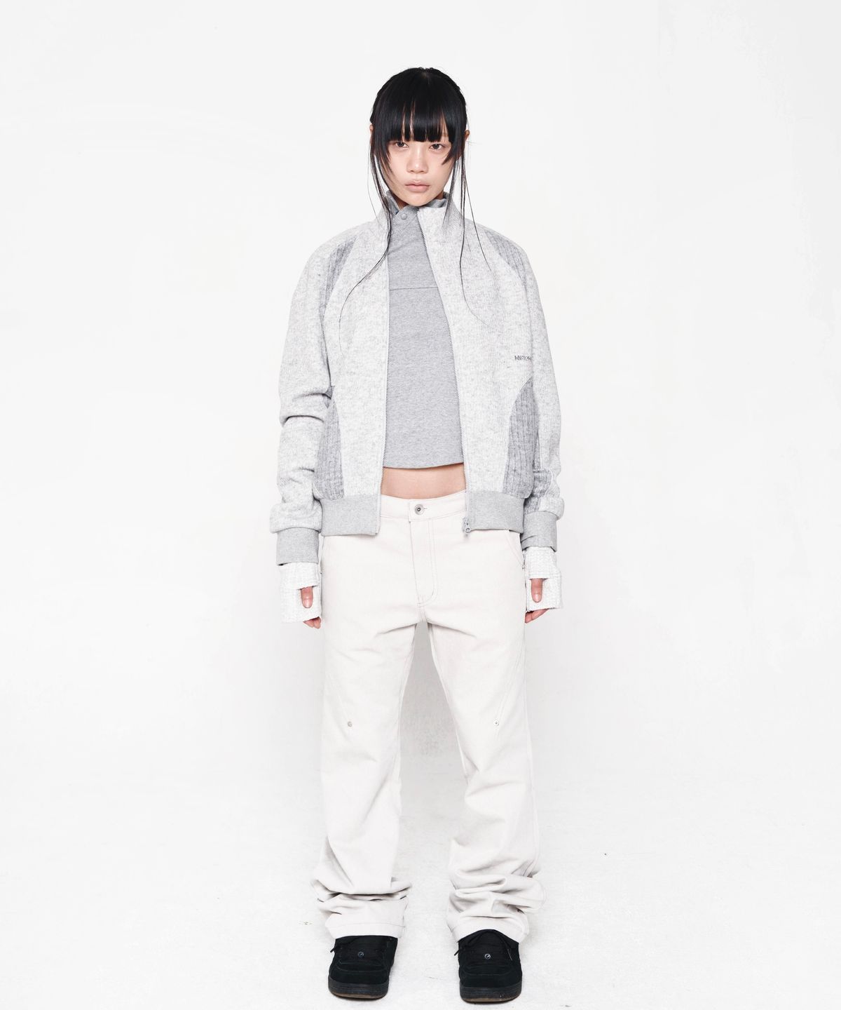미스테페넘(MYSTEPHENM) VOL. 5.0 Asymmetric Jersey GY