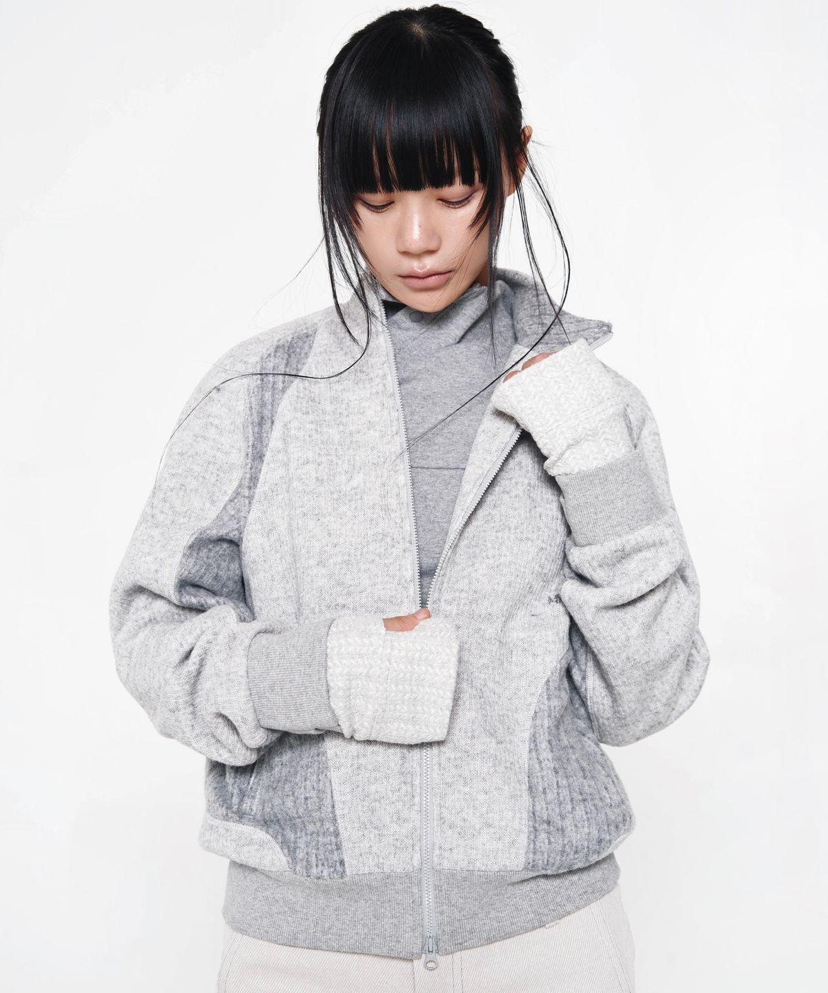 미스테페넘(MYSTEPHENM) VOL. 5.0 Asymmetric Jersey GY
