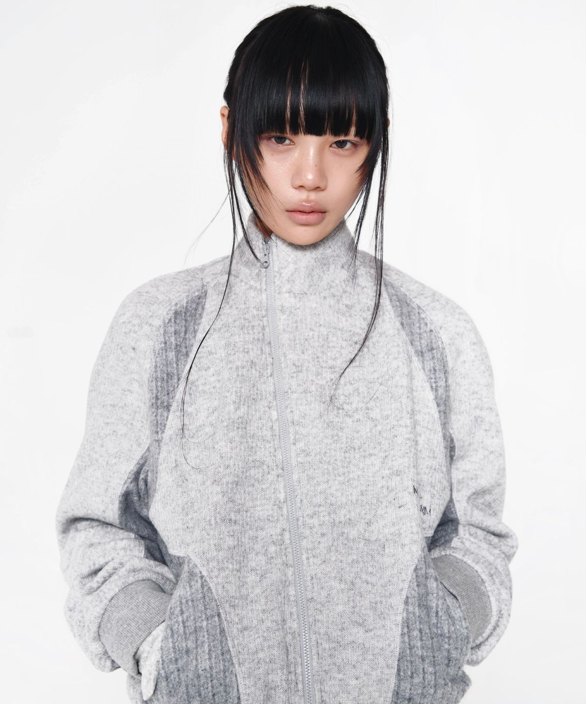 미스테페넘(MYSTEPHENM) VOL. 5.0 Asymmetric Jersey GY