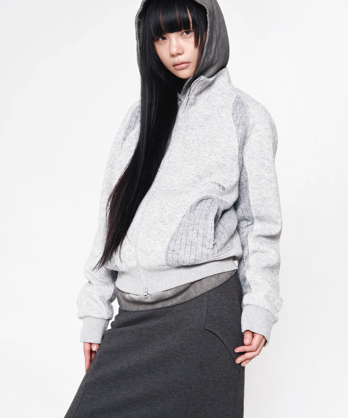 미스테페넘(MYSTEPHENM) VOL. 5.0 Asymmetric Jersey GY