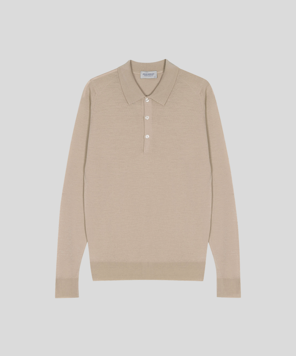 존 스메들리(JOHN SMEDLEY) BELPER Extra Fine Merino Wool Standard Fit Polo Knit Heritage-1, 6 Colors