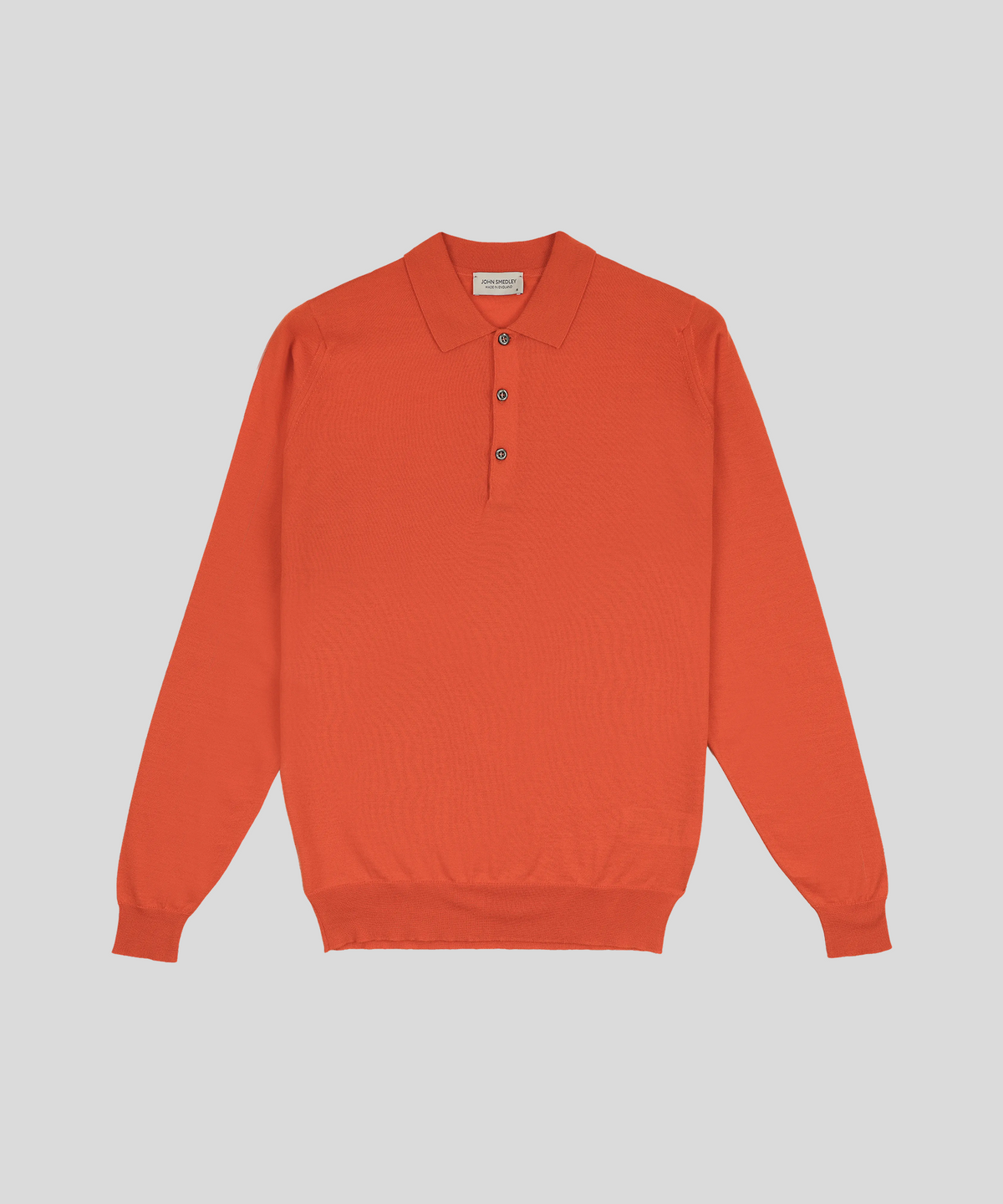 존 스메들리(JOHN SMEDLEY) BELPER Extra Fine Merino Wool Standard Fit Polo Knit Heritage-1, 6 Colors