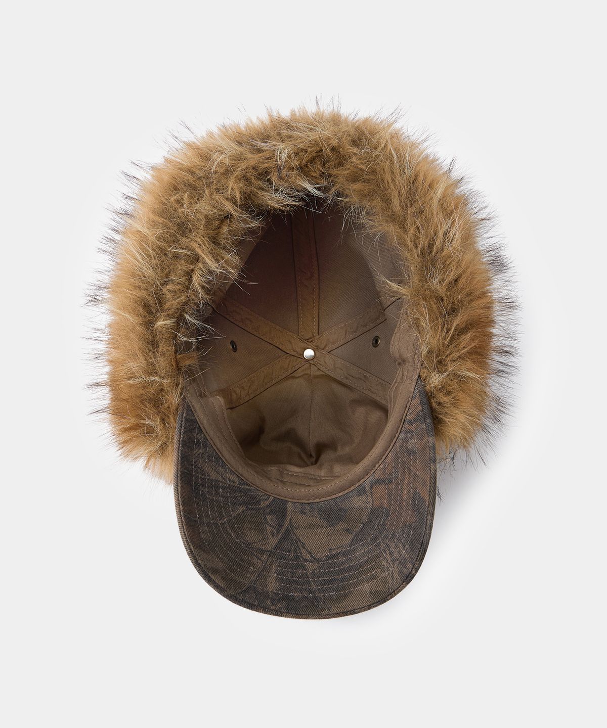 메종미네드(MAISON MINED) PATCH TROOPER CAP REAL TREE