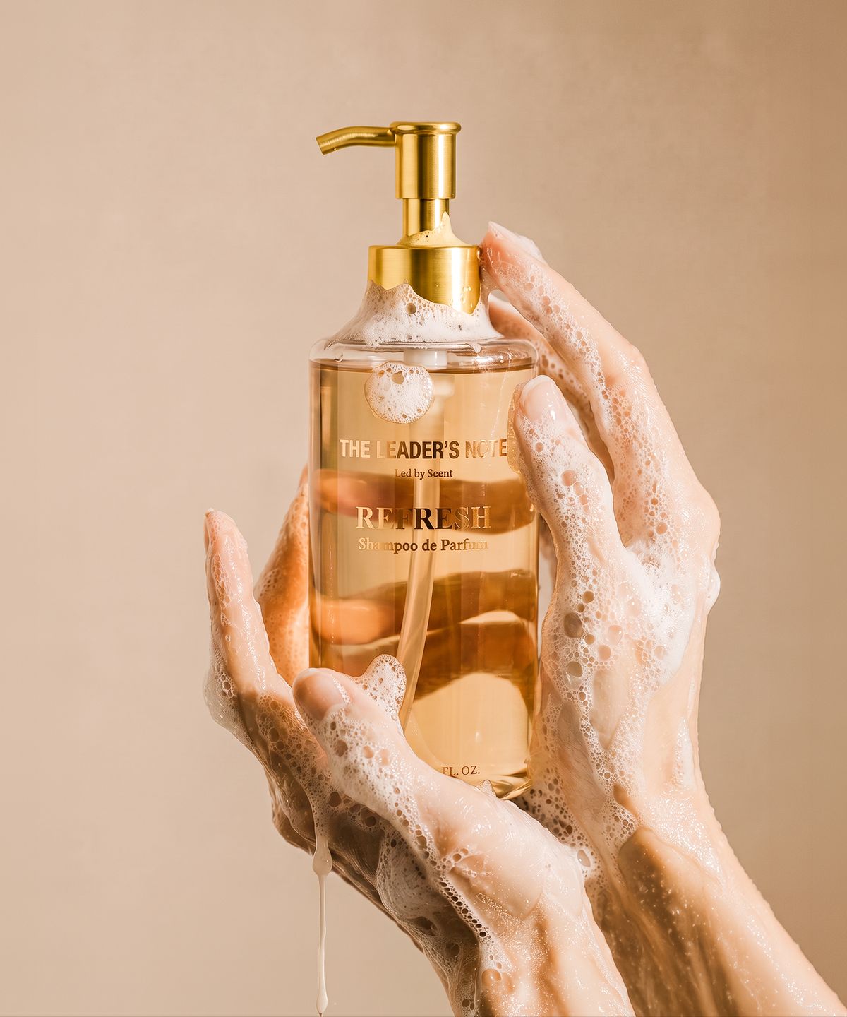 더 리더스 노트(THE LEADERS NOTE) 리프레시 두피 케어 진정 퍼퓸 샴푸 300ml