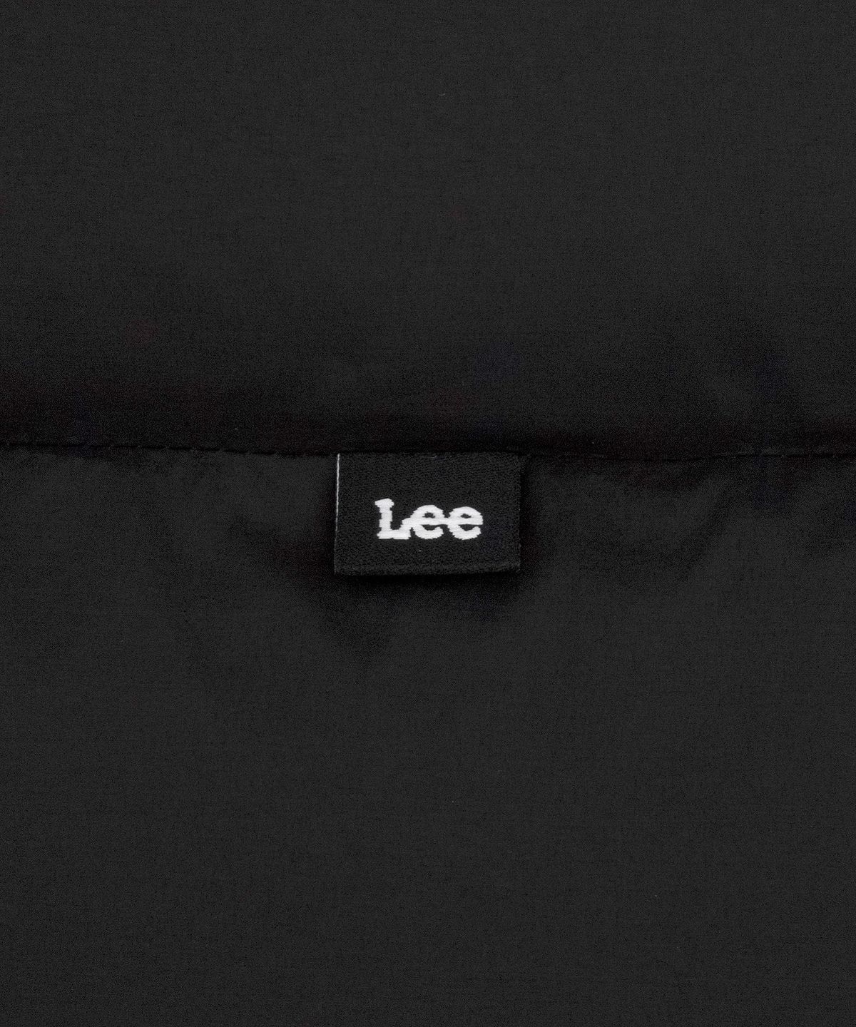 리(LEE) 우먼 래글런 다운 블랙
