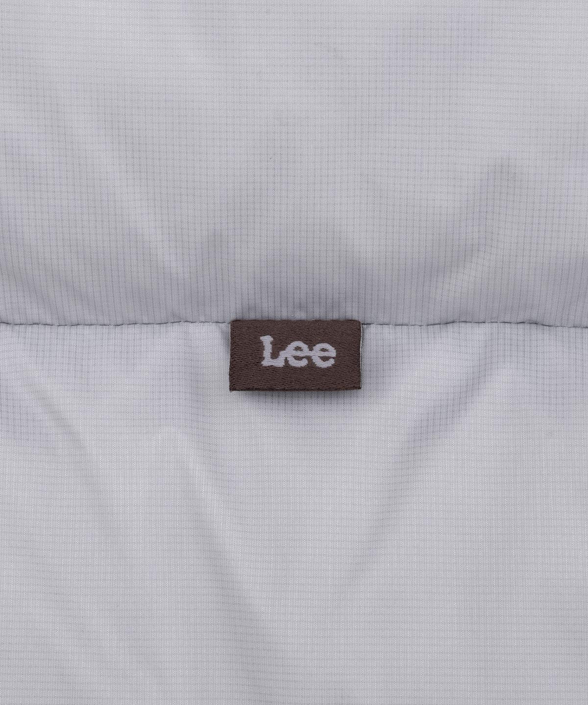 리(LEE) 우먼 후드 다운 라이트블루