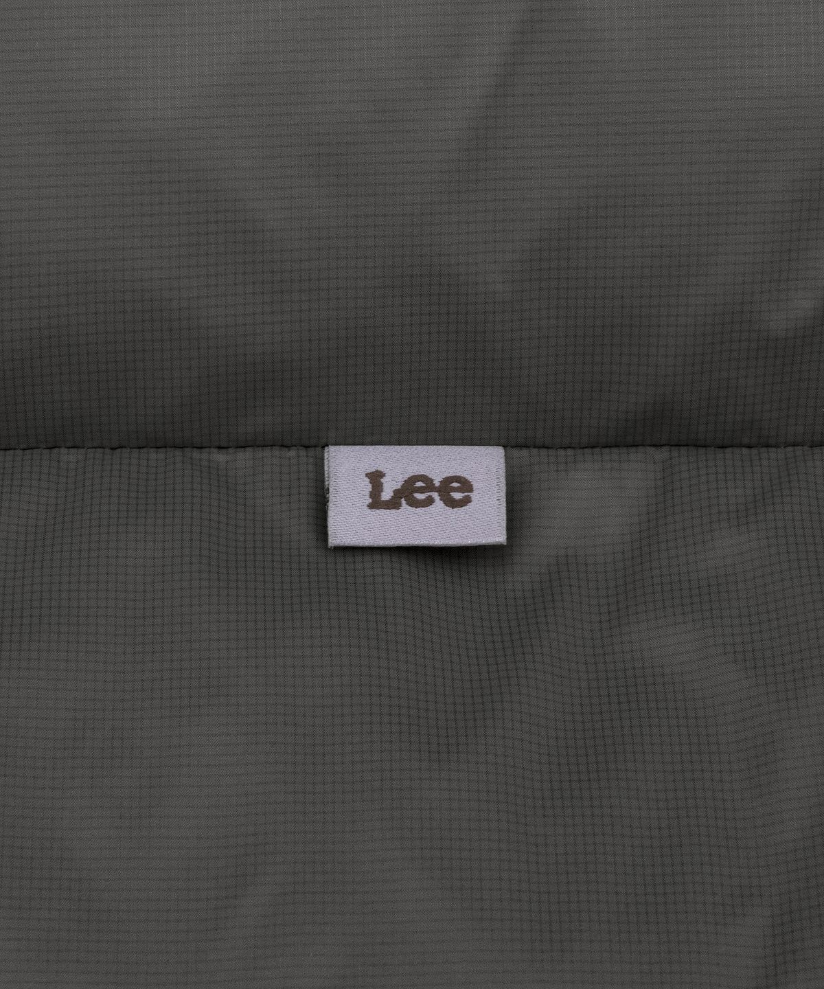 리(LEE) 우먼 후드 다운 챠콜