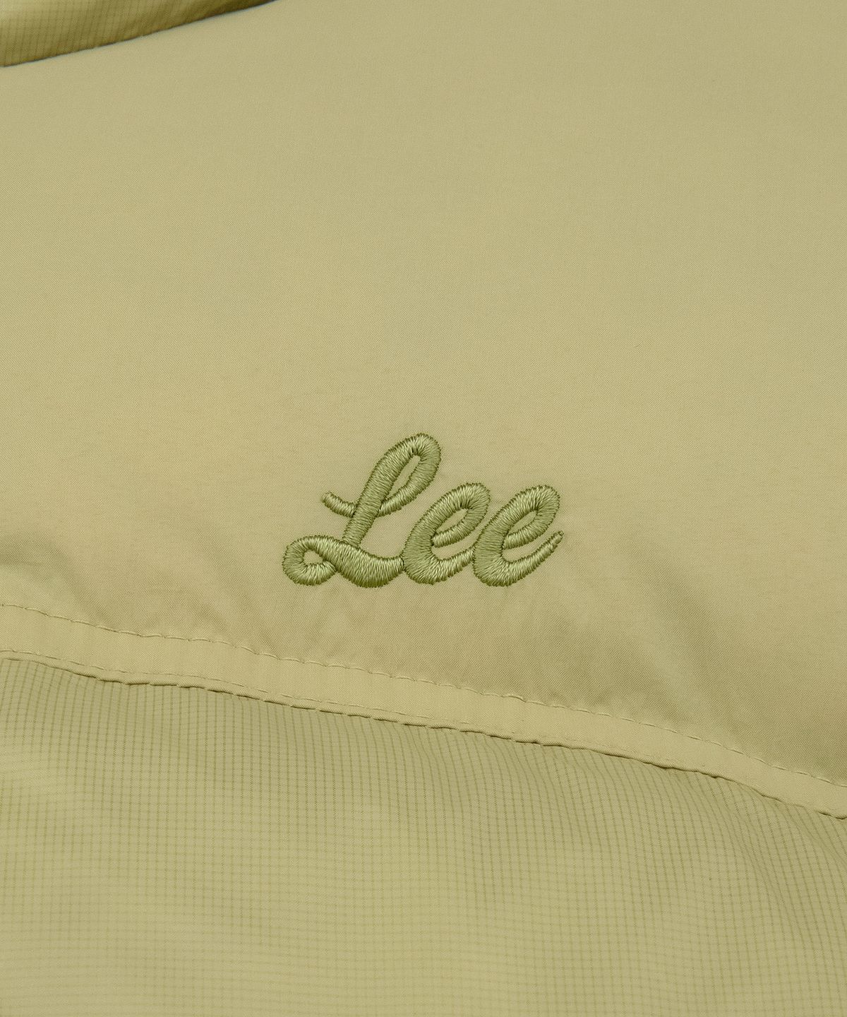 리(LEE) 우먼 릿지 다운 그린