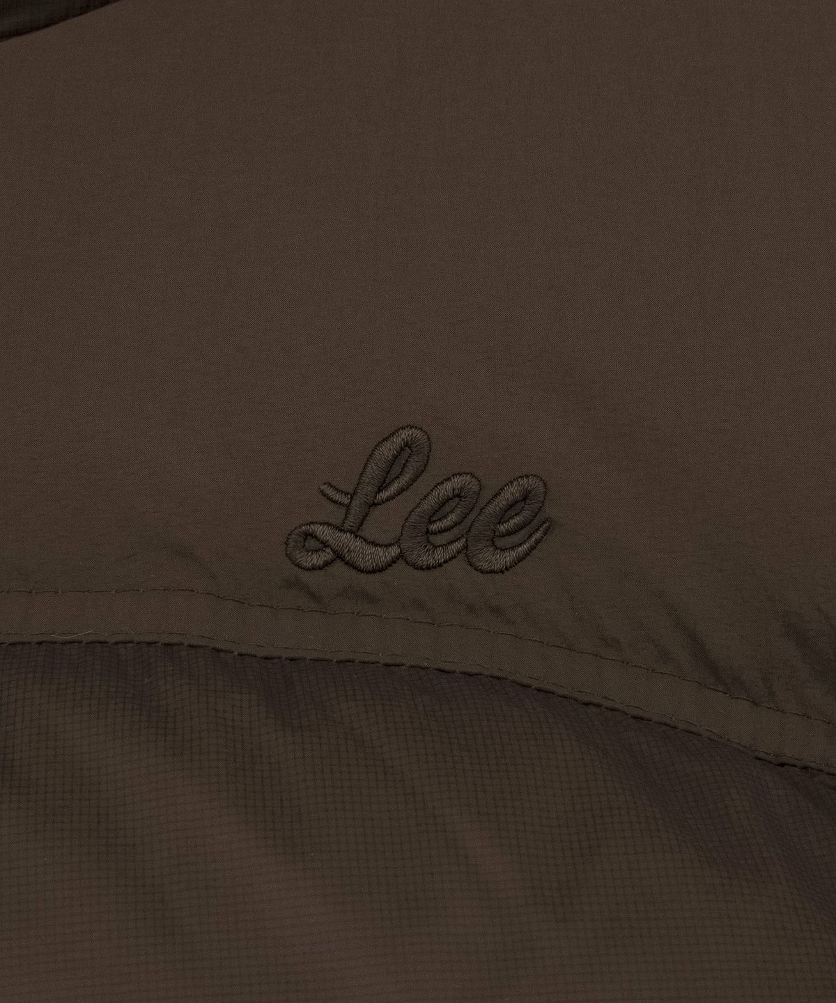 리(LEE) 우먼 릿지 다운 브라운