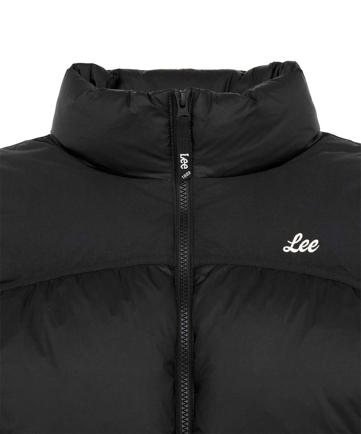 리(LEE) 우먼 릿지 다운 블랙