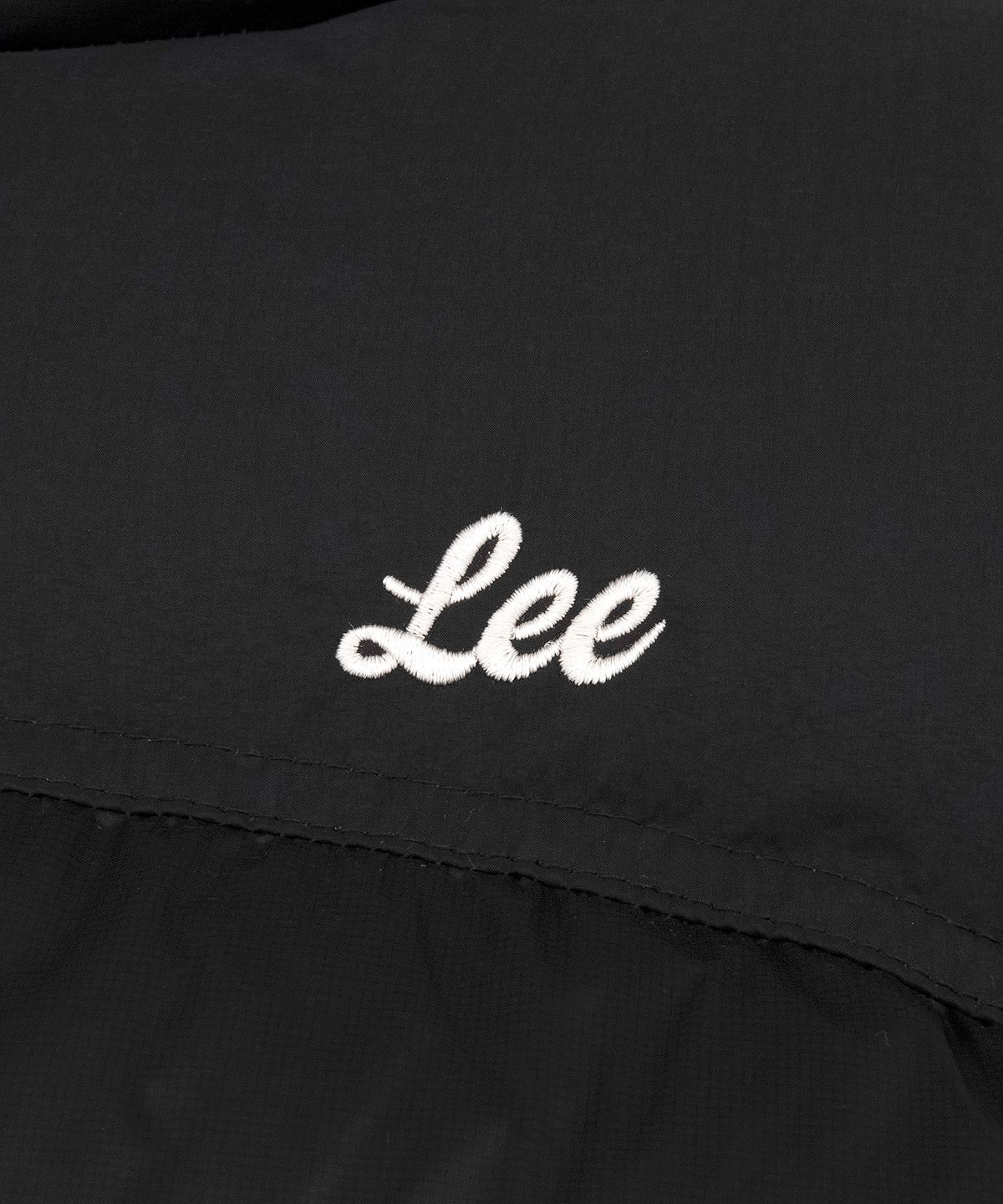리(LEE) 우먼 릿지 다운 블랙