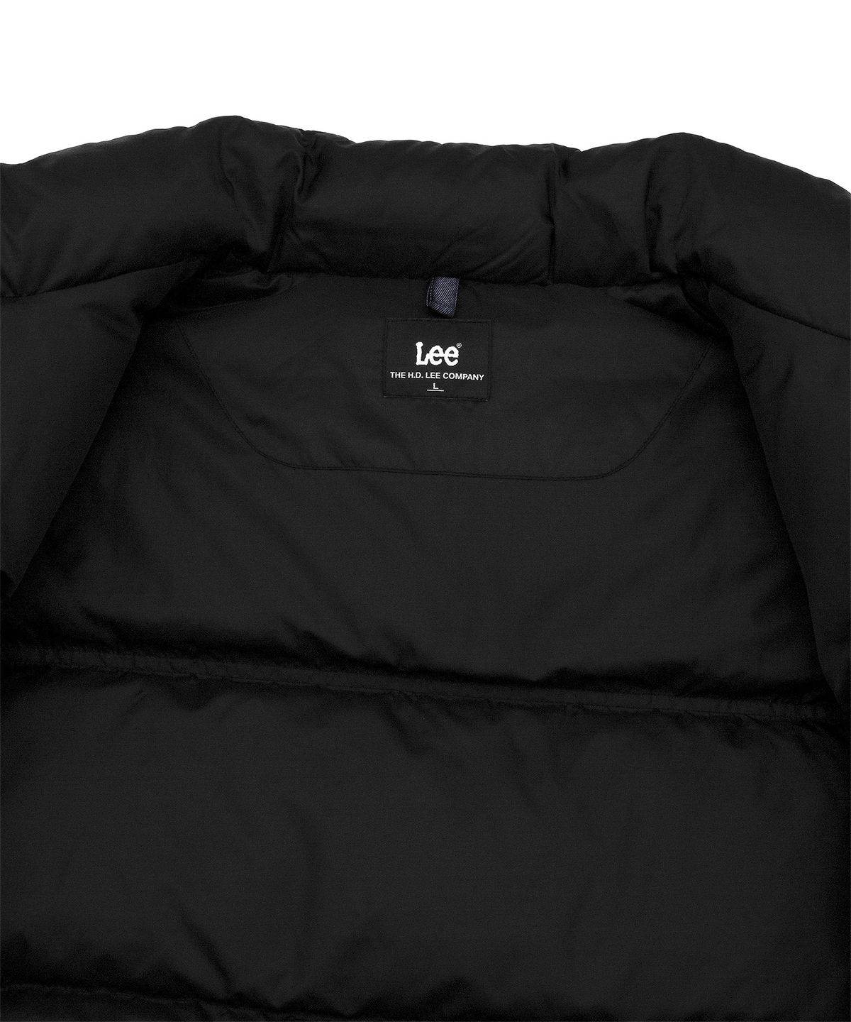 리(LEE) 릿지 다운 블랙