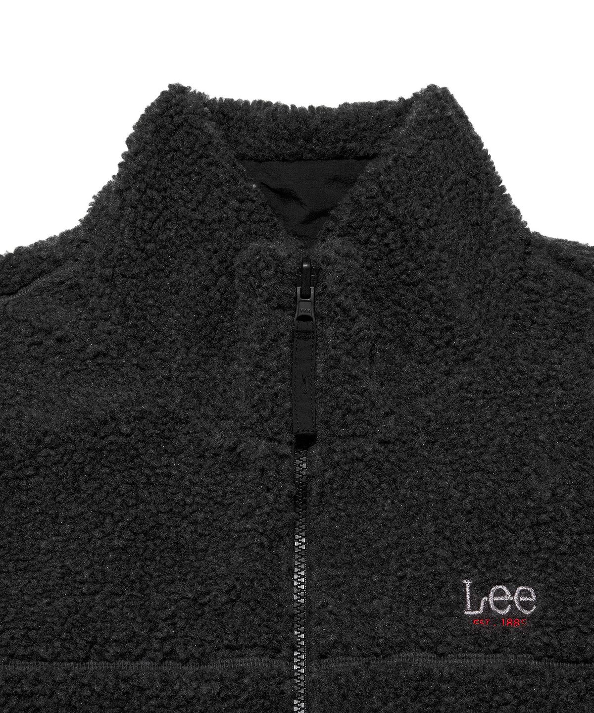리(LEE) Reversible 헤비 플리스 자켓 블랙