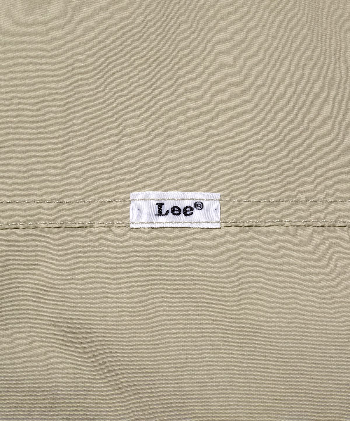 리(LEE) Reversible 헤비 플리스 자켓 베이지