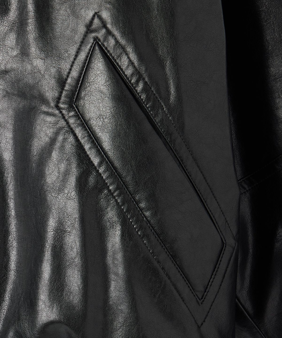 메종미네드(MAISON MINED) FUR-TRIMMED HOODED HEAVY JUMPER BLACK