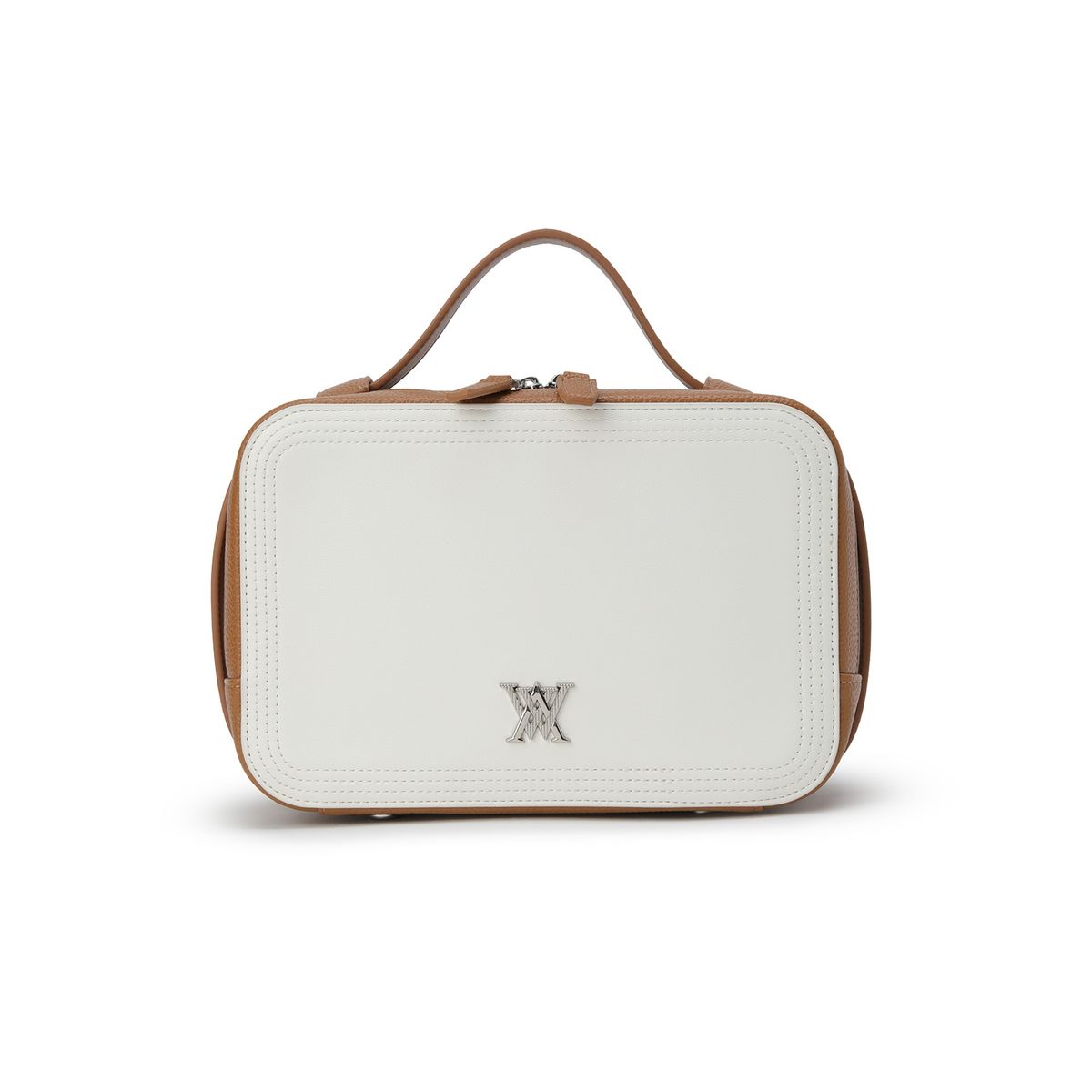 어뉴골프(ANEW GOLF) UNI LOGO STITCH SQUARE POUCH_IV