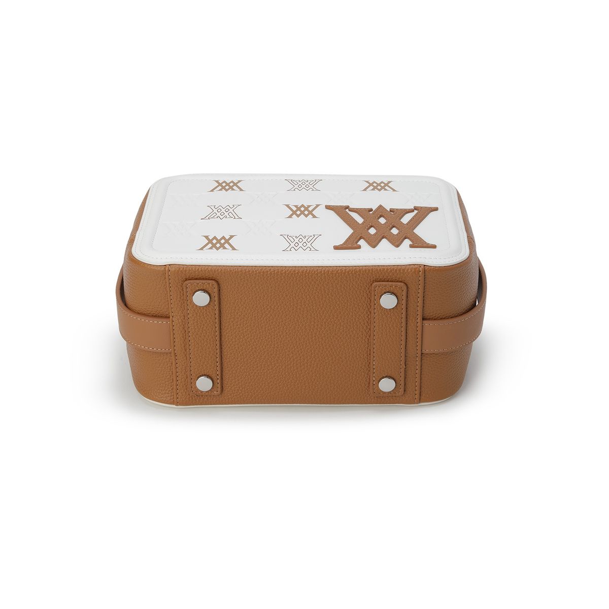 어뉴골프(ANEW GOLF) UNI LOGO STITCH SQUARE POUCH_IV