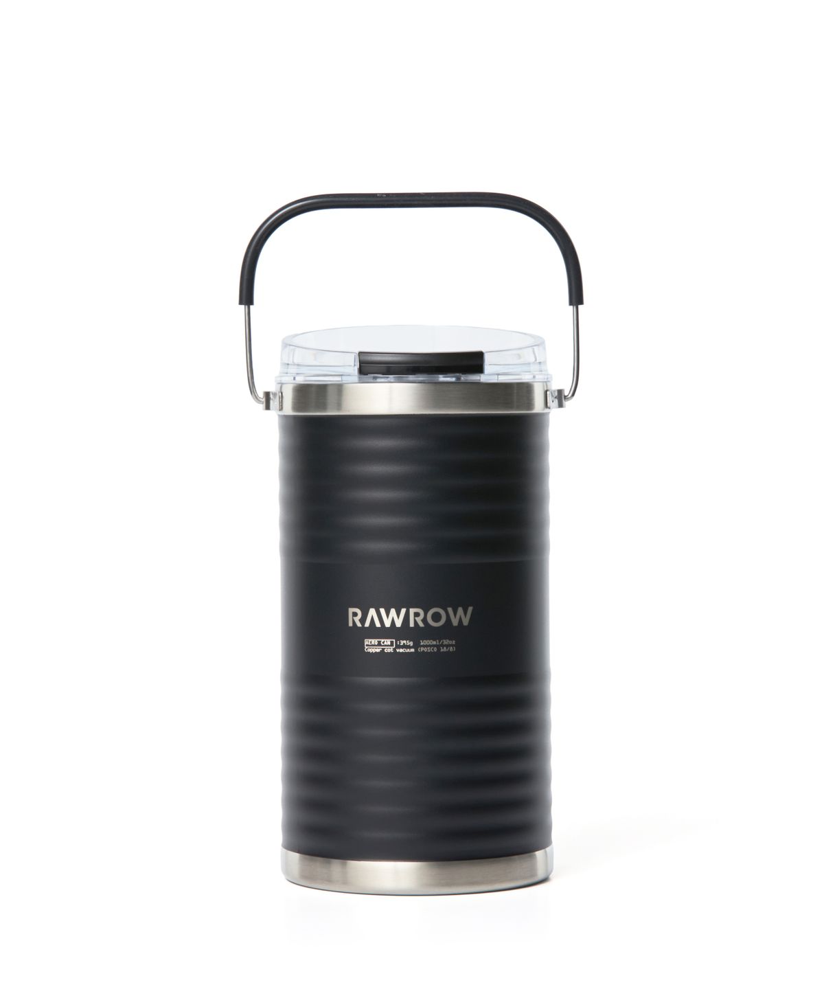 로우로우(RAWROW) 에어로캔 32온스 1000ml [4colors]