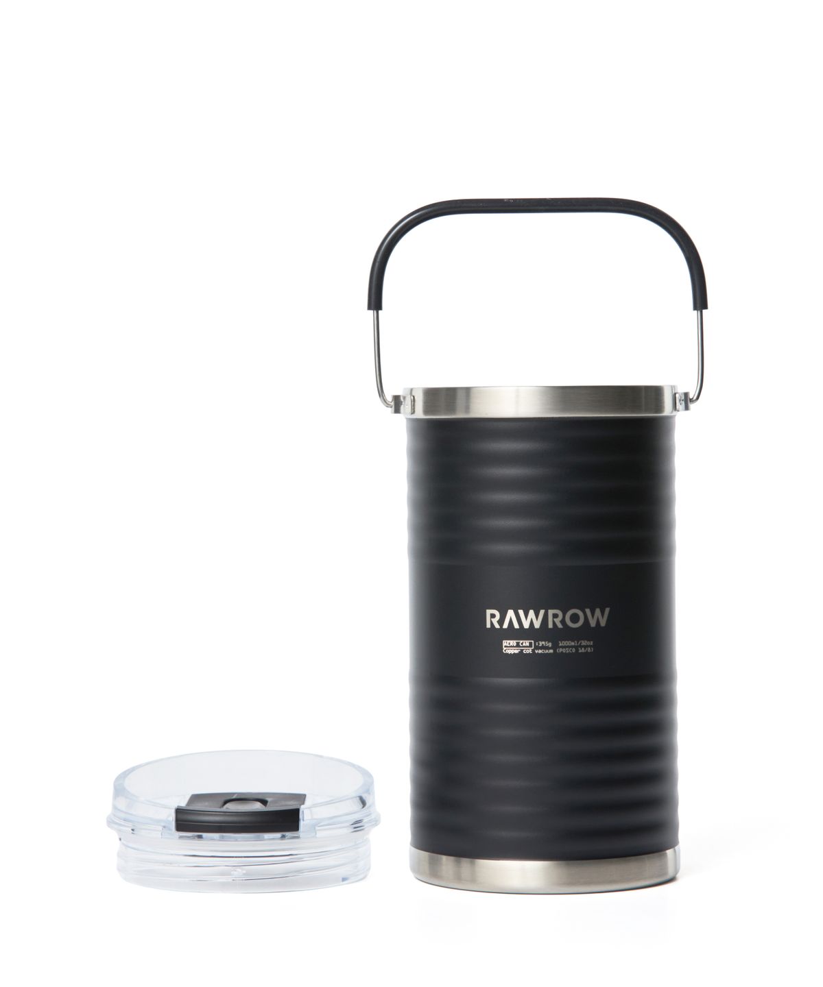 로우로우(RAWROW) 에어로캔 32온스 1000ml [4colors]