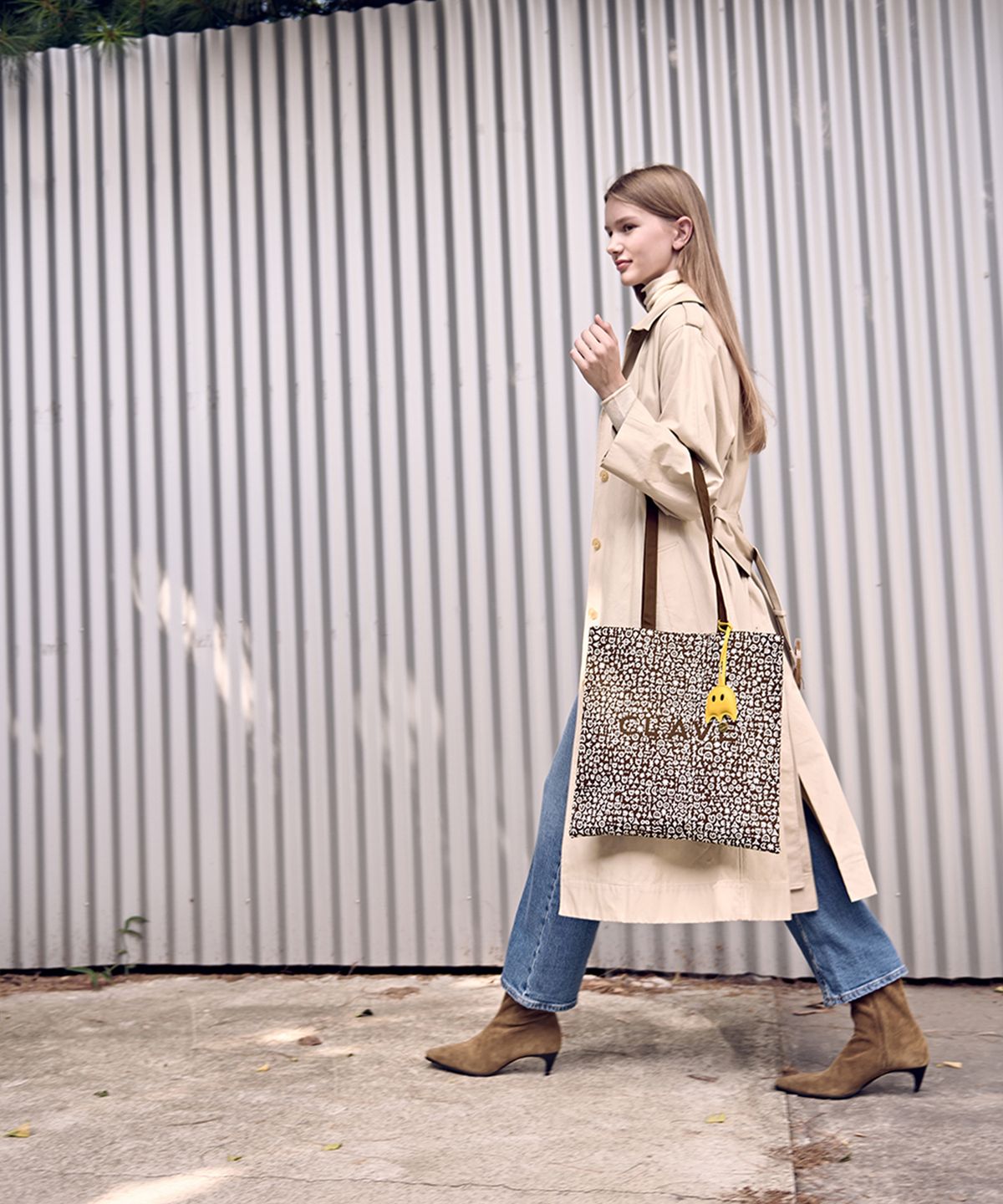 끌라베(CLAVE) RIOJEE ECOBAG_Brown