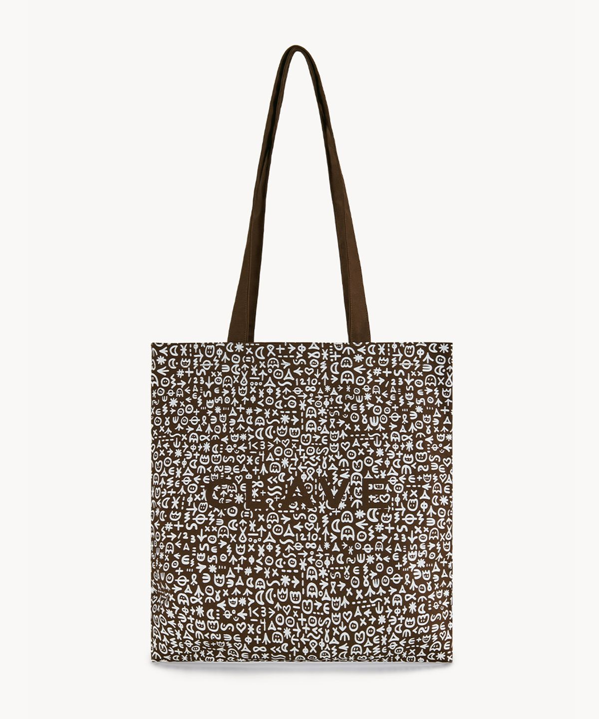 끌라베(CLAVE) RIOJEE ECOBAG_Brown