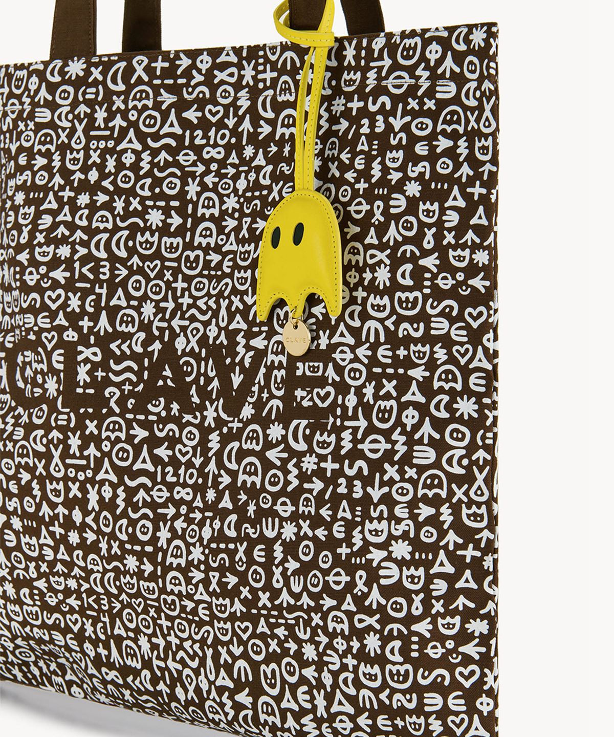 끌라베(CLAVE) RIOJEE ECOBAG_Brown