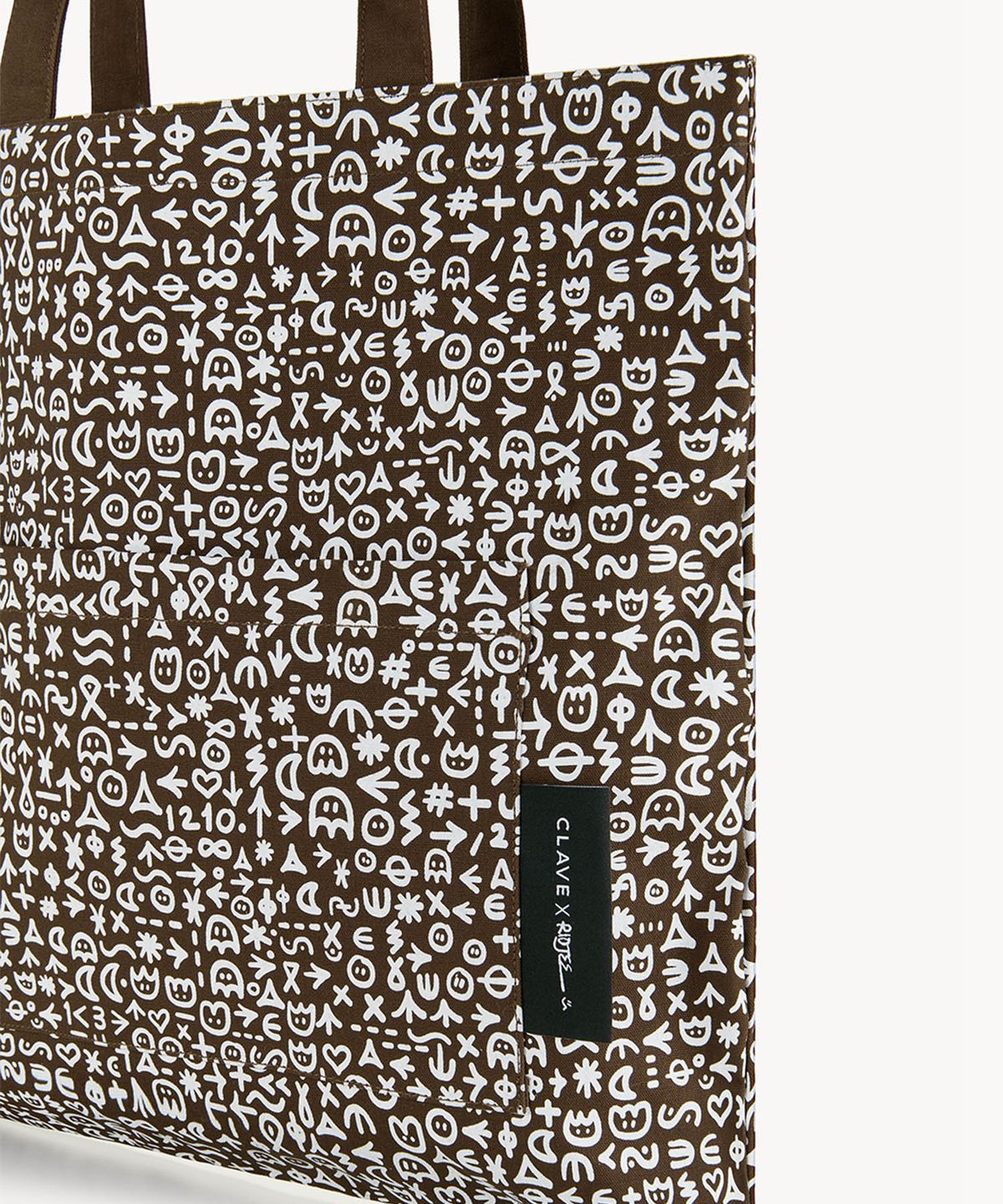 끌라베(CLAVE) RIOJEE ECOBAG_Brown