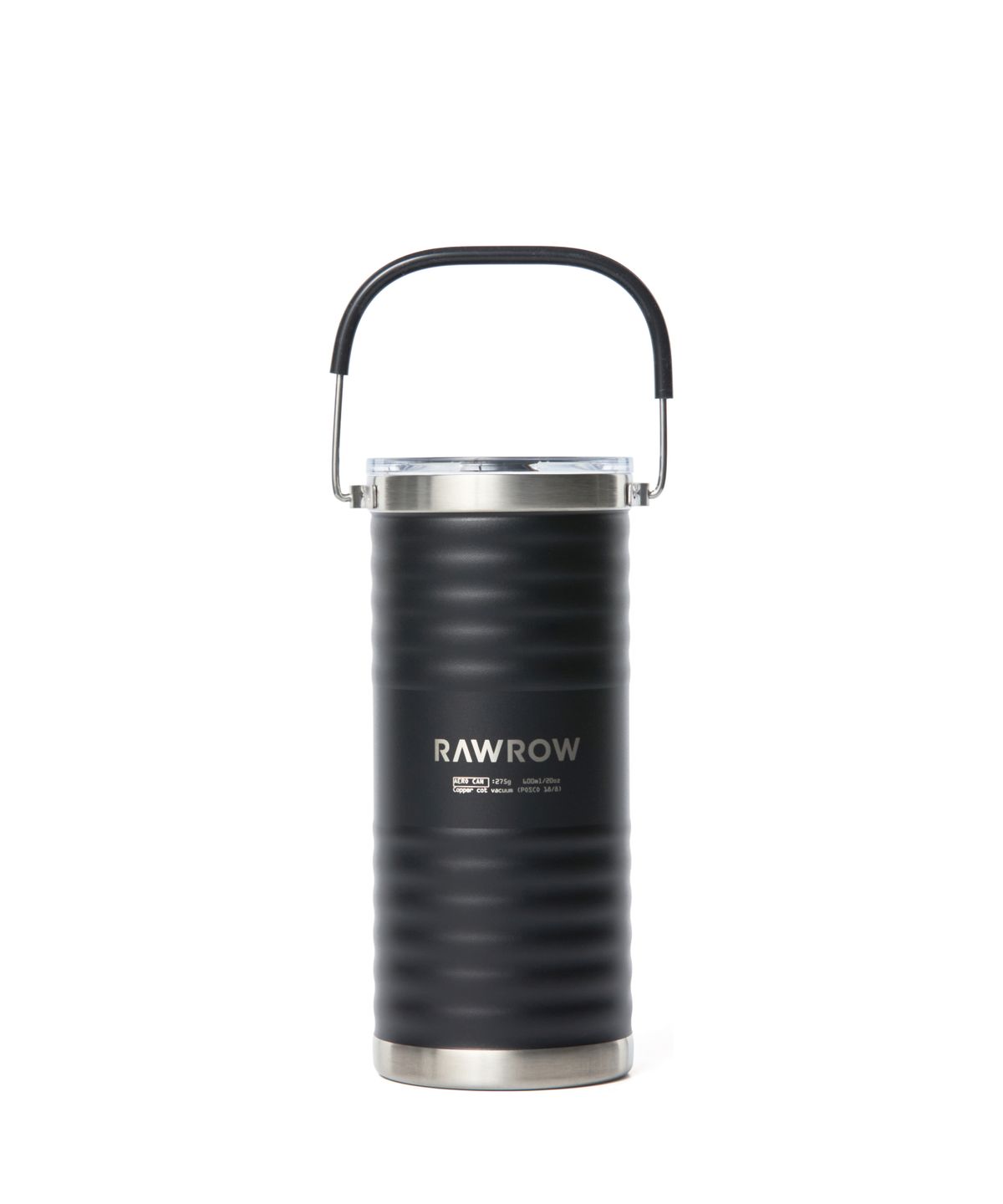 로우로우(RAWROW) 에어로캔 20온스 600ml [4colors]