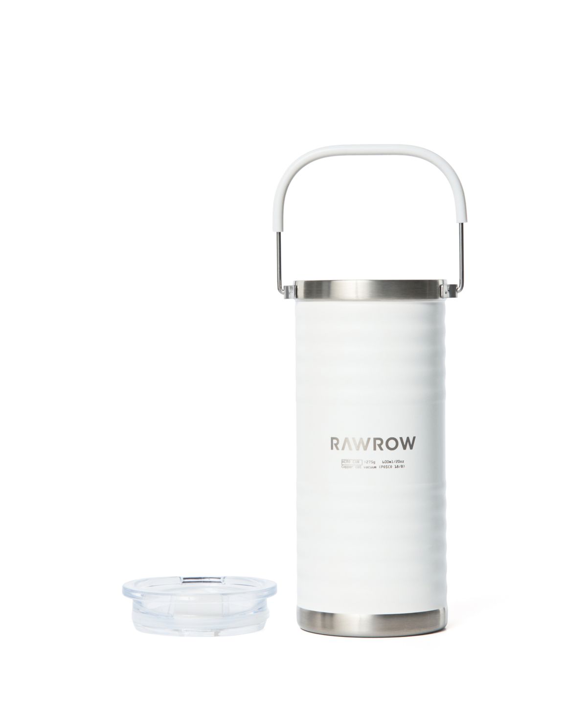 로우로우(RAWROW) 에어로캔 20온스 600ml [4colors]
