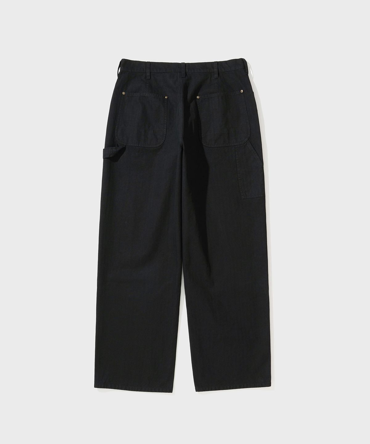 셔터(SHIRTER) HBT PAINTER PANTS (BLACK)