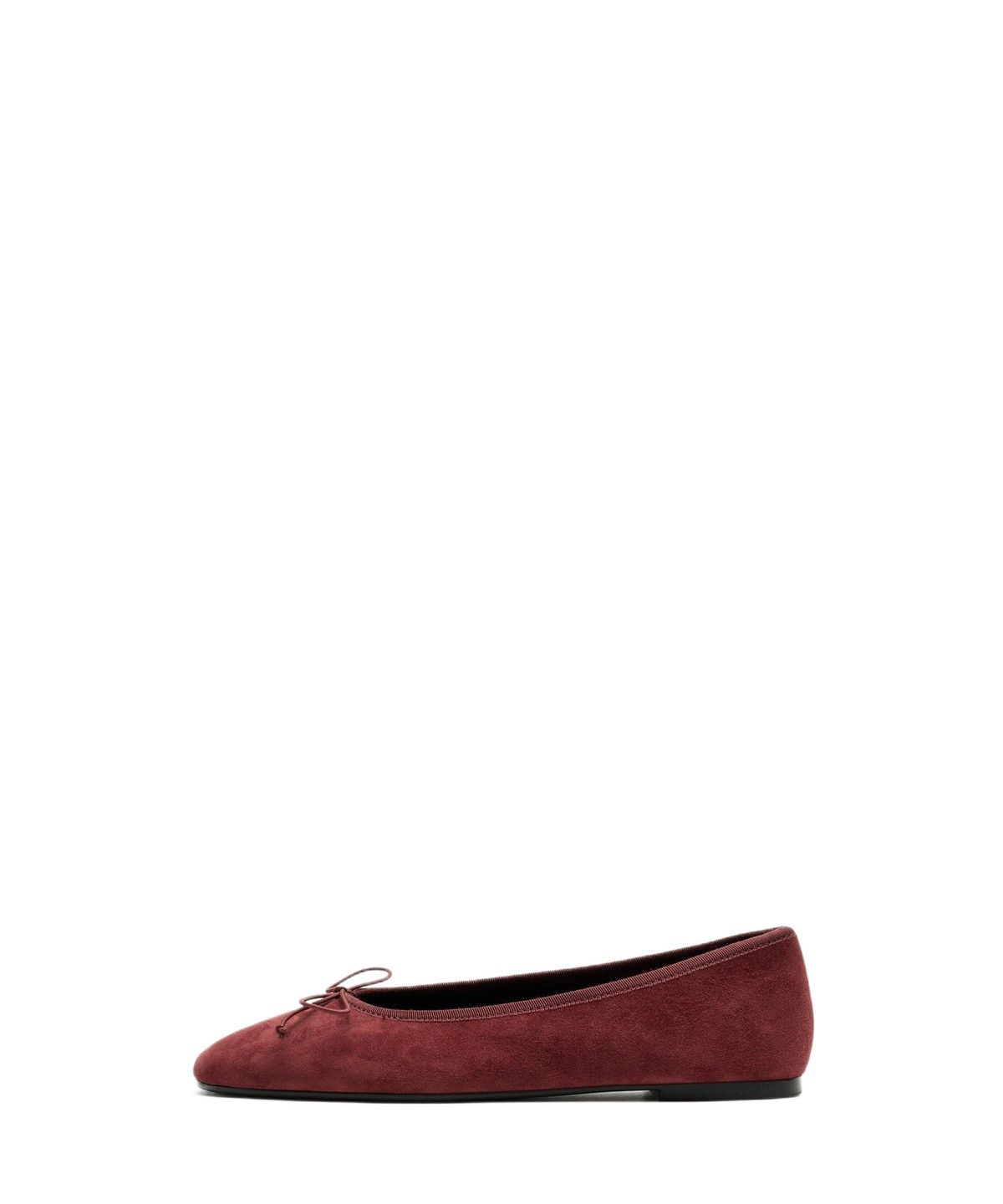 마시모두띠(MASSIMO DUTTI) 가죽 리본 발레리나