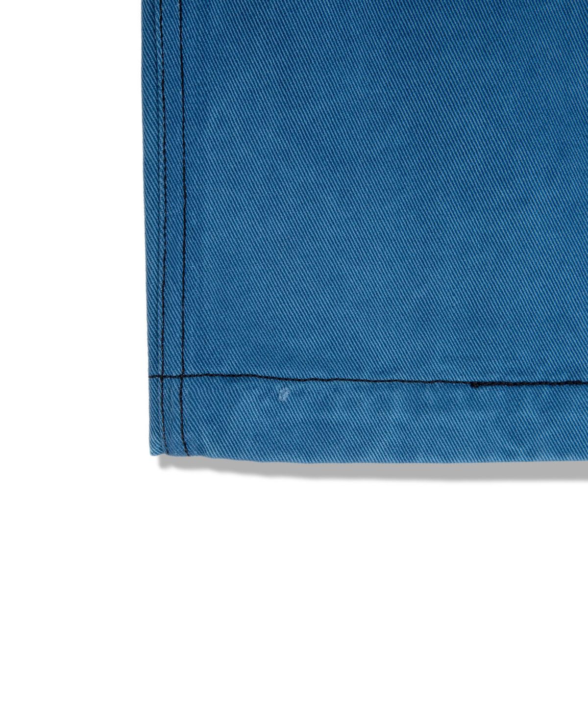 미디엄스(MEDIUMS) Washed Twill French Work Jacket - Blue (워시드 트윌 프렌치 워크 자켓 - 블루)
